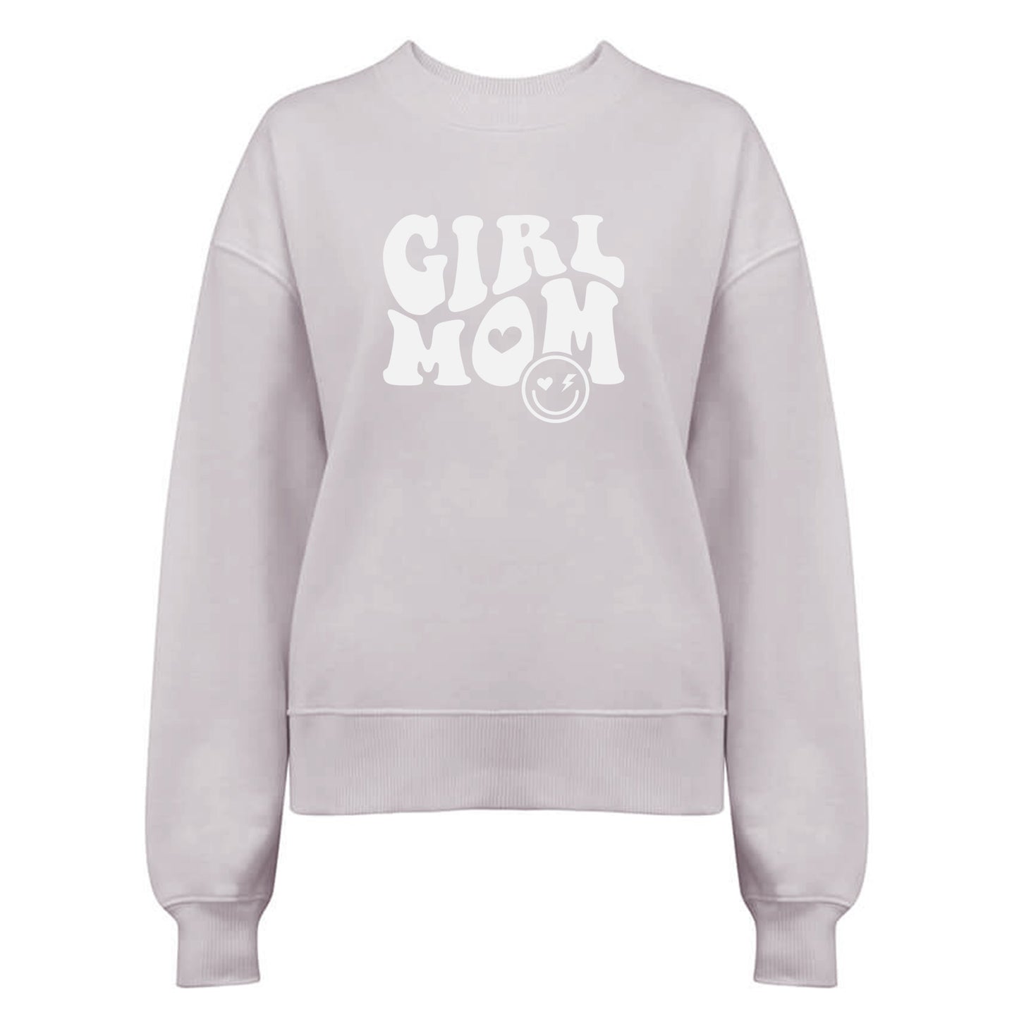 Girl Mom - Mamma Tröja