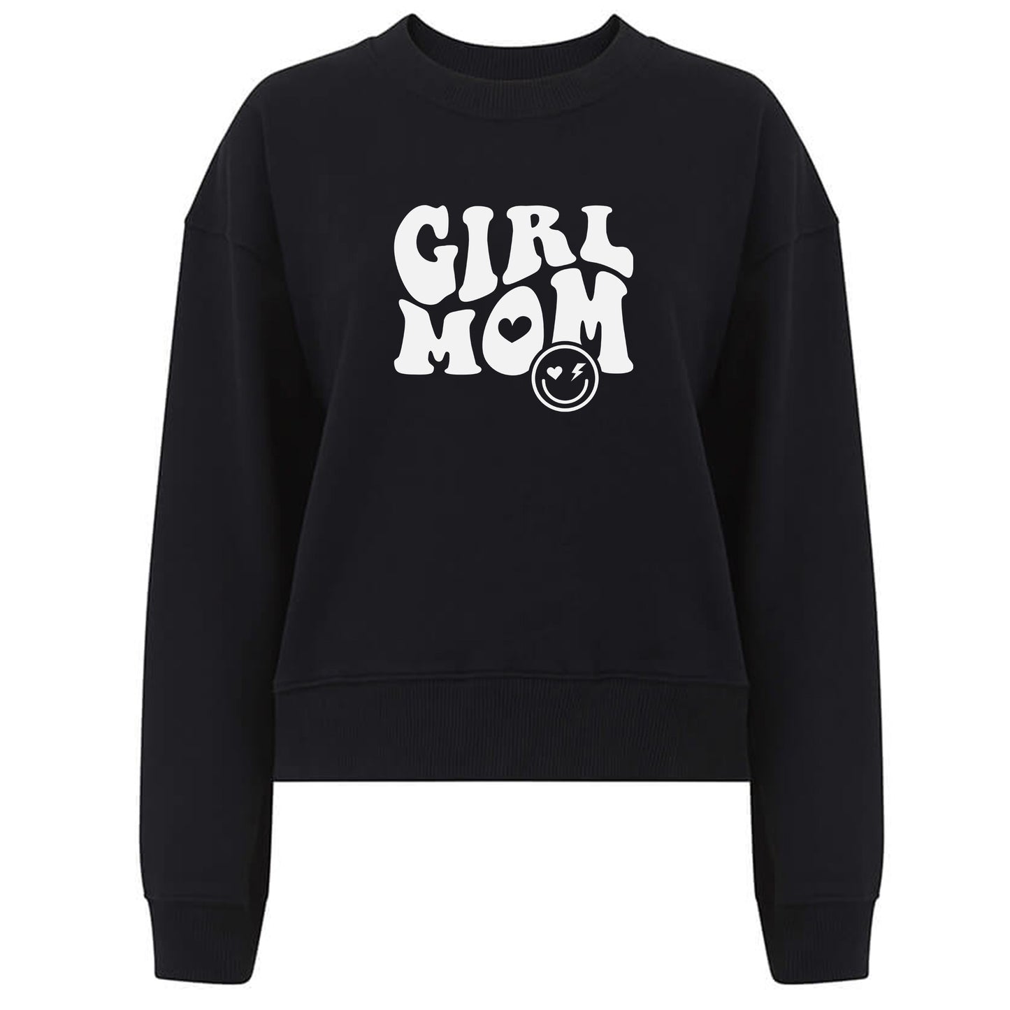 Girl Mom - Mamma Tröja