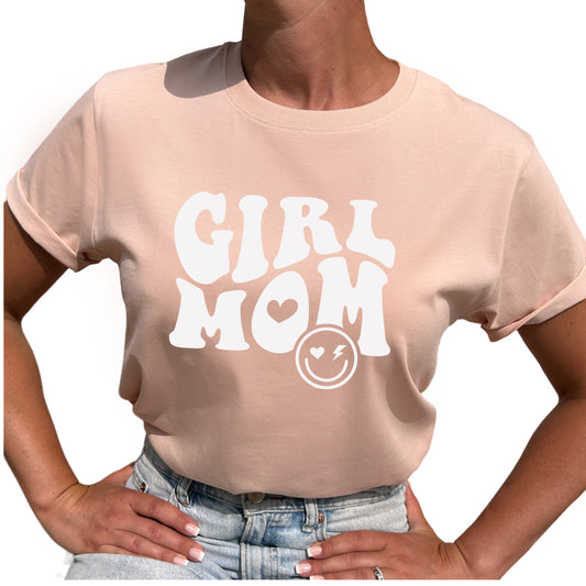 Girl Mom T-shirt