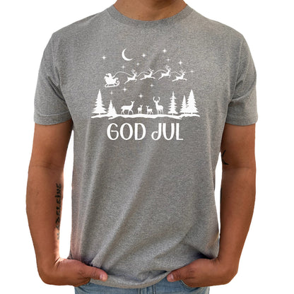 God Jul T-shirt