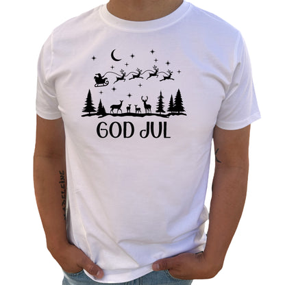 God Jul T-shirt