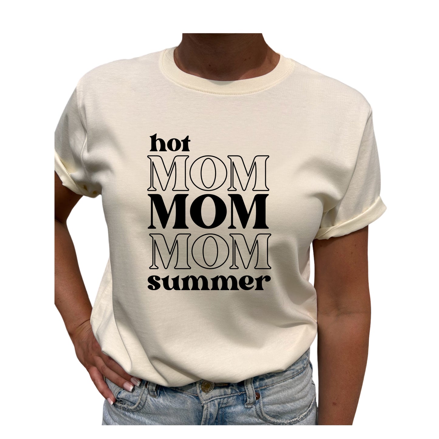 Hot MOM Summer T-shirt