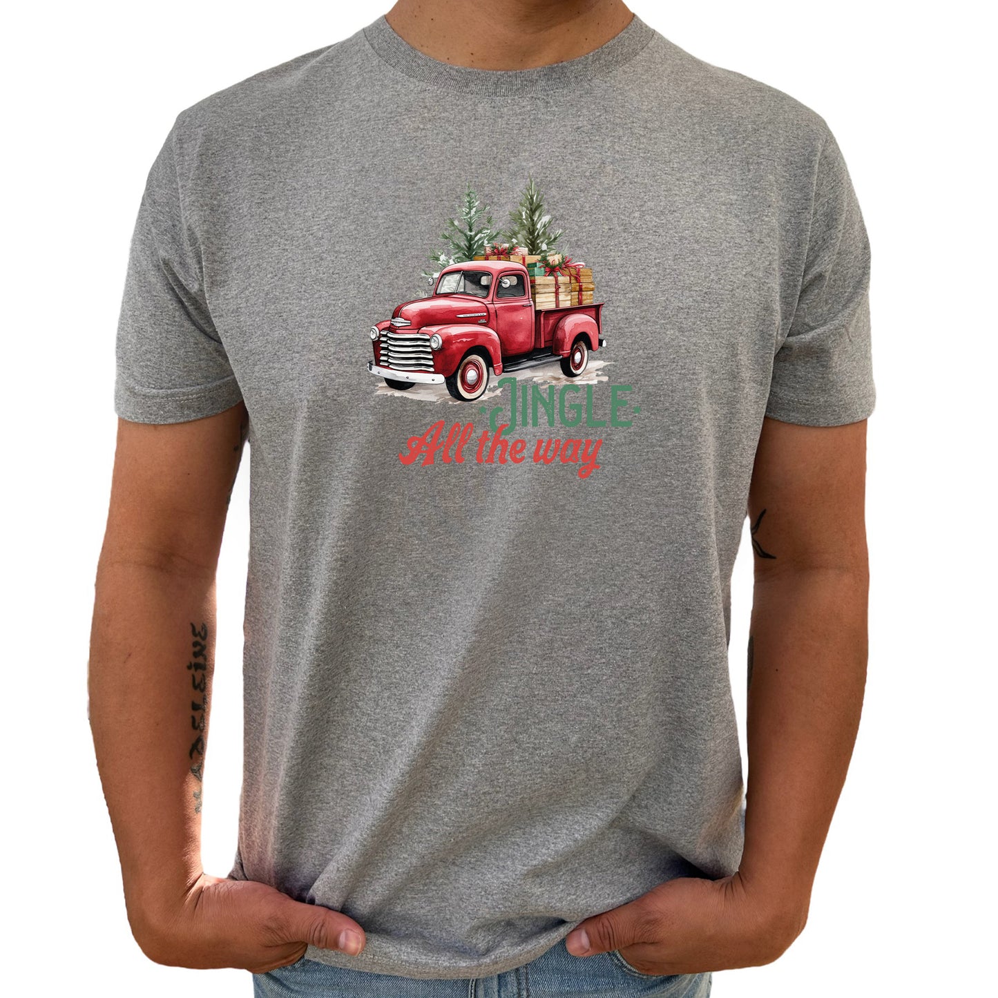 Jingle All The Way Jul T-shirt