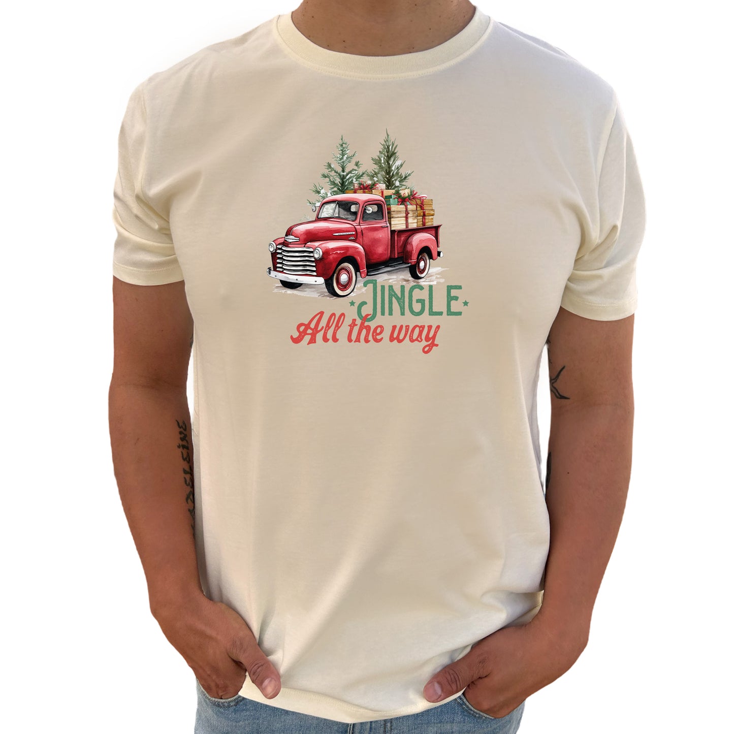 Jingle All The Way Jul T-shirt