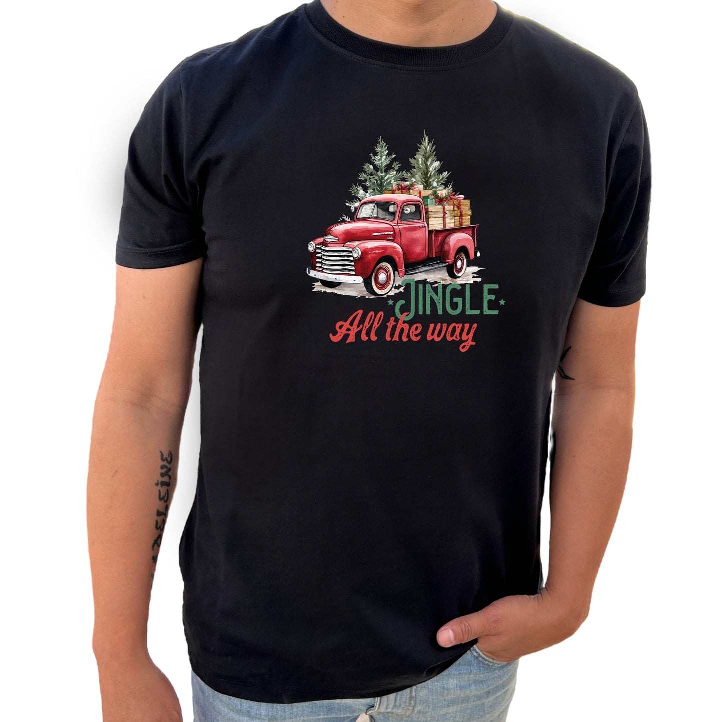 Jingle All The Way Jul T-shirt