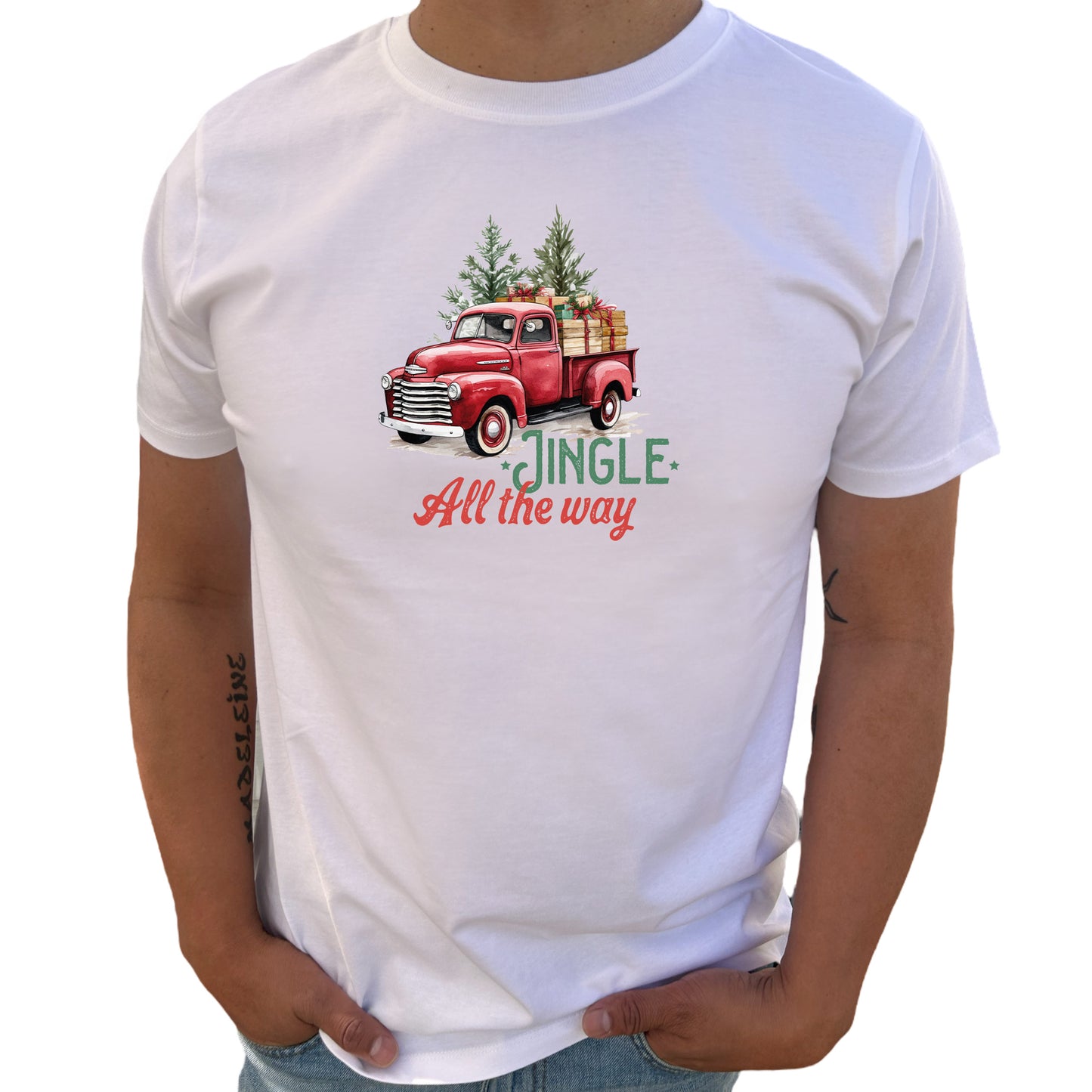 Jingle All The Way Jul T-shirt