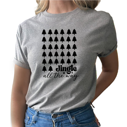 Jingle All The Way Jul T-shirt