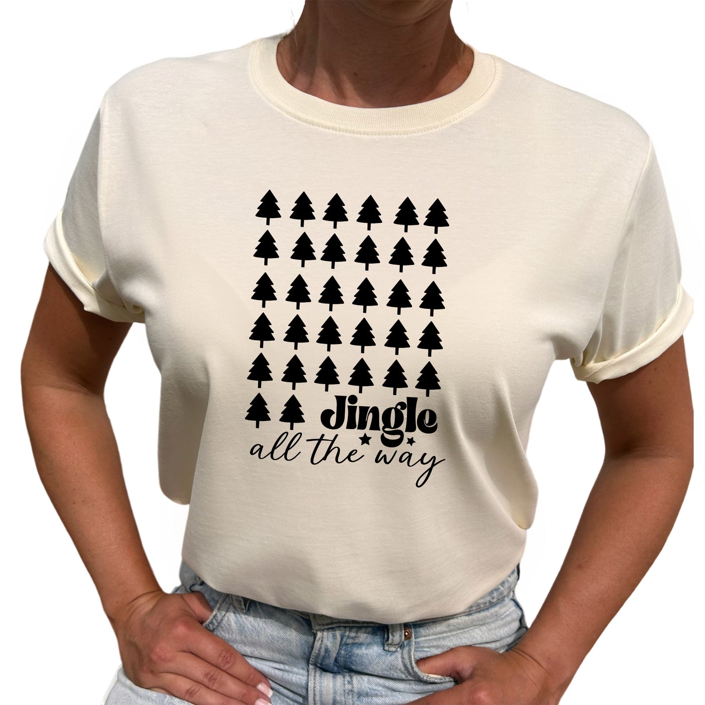 Jingle All The Way Jul T-shirt