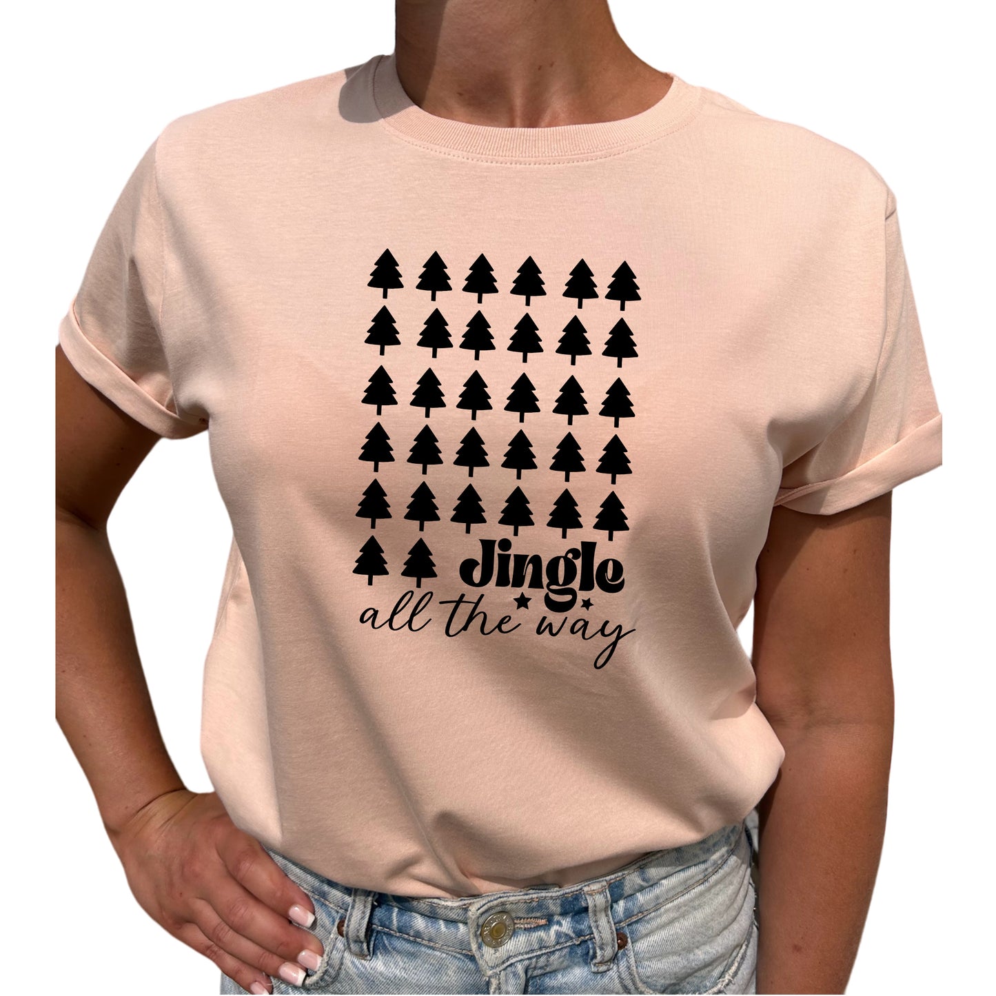 Jingle All The Way Jul T-shirt