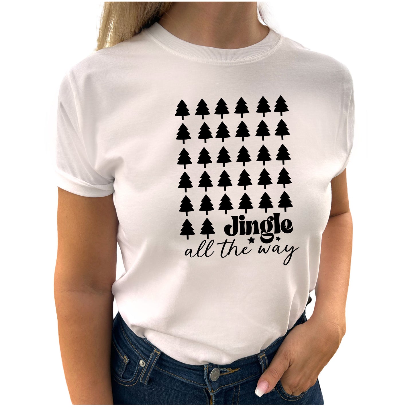 Jingle All The Way Jul T-shirt