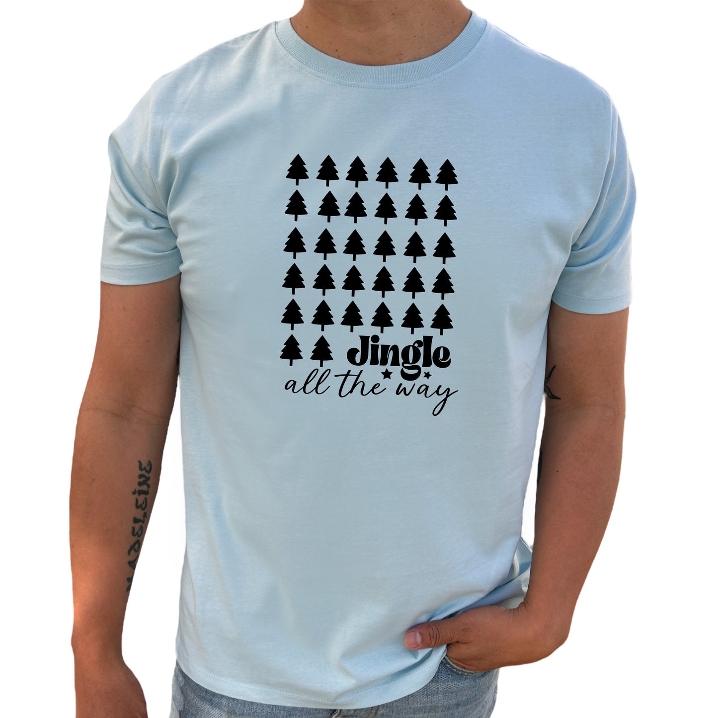 Jingle All The Way Jul T-shirt