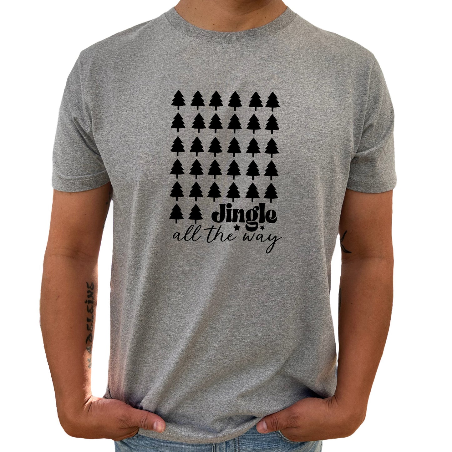 Jingle All The Way Jul T-shirt