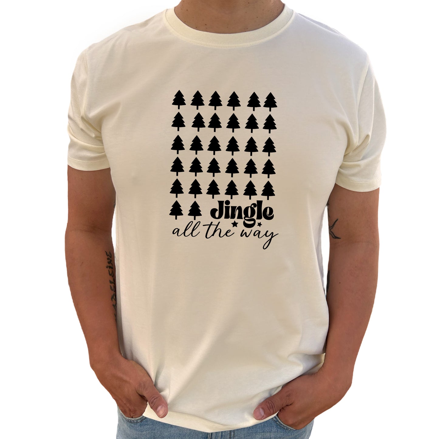 Jingle All The Way Jul T-shirt