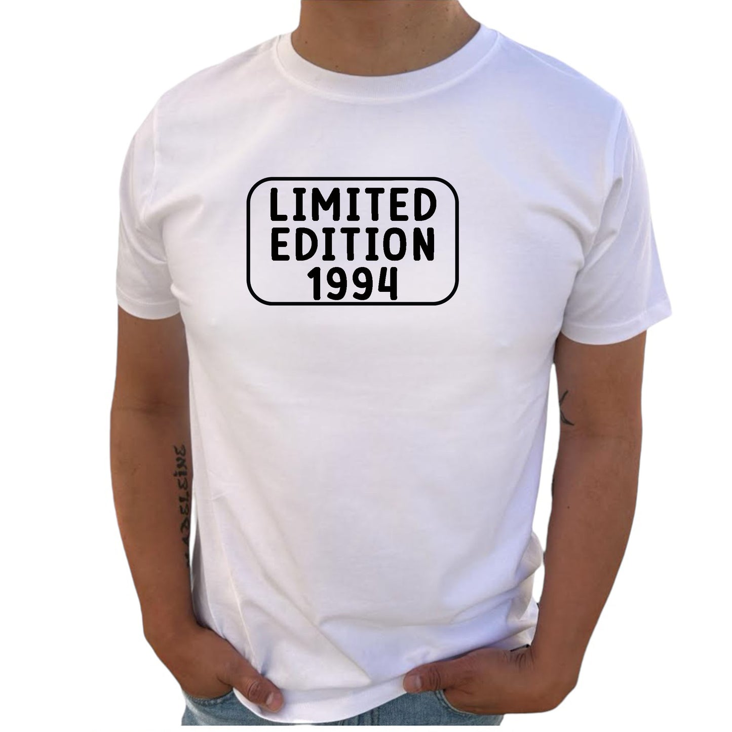 Limited Edition Födelsedags T-shirt