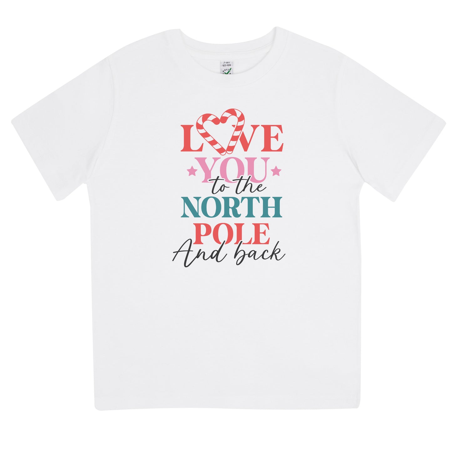 Love You To The North Pole and Back Jul T-shirt Barn