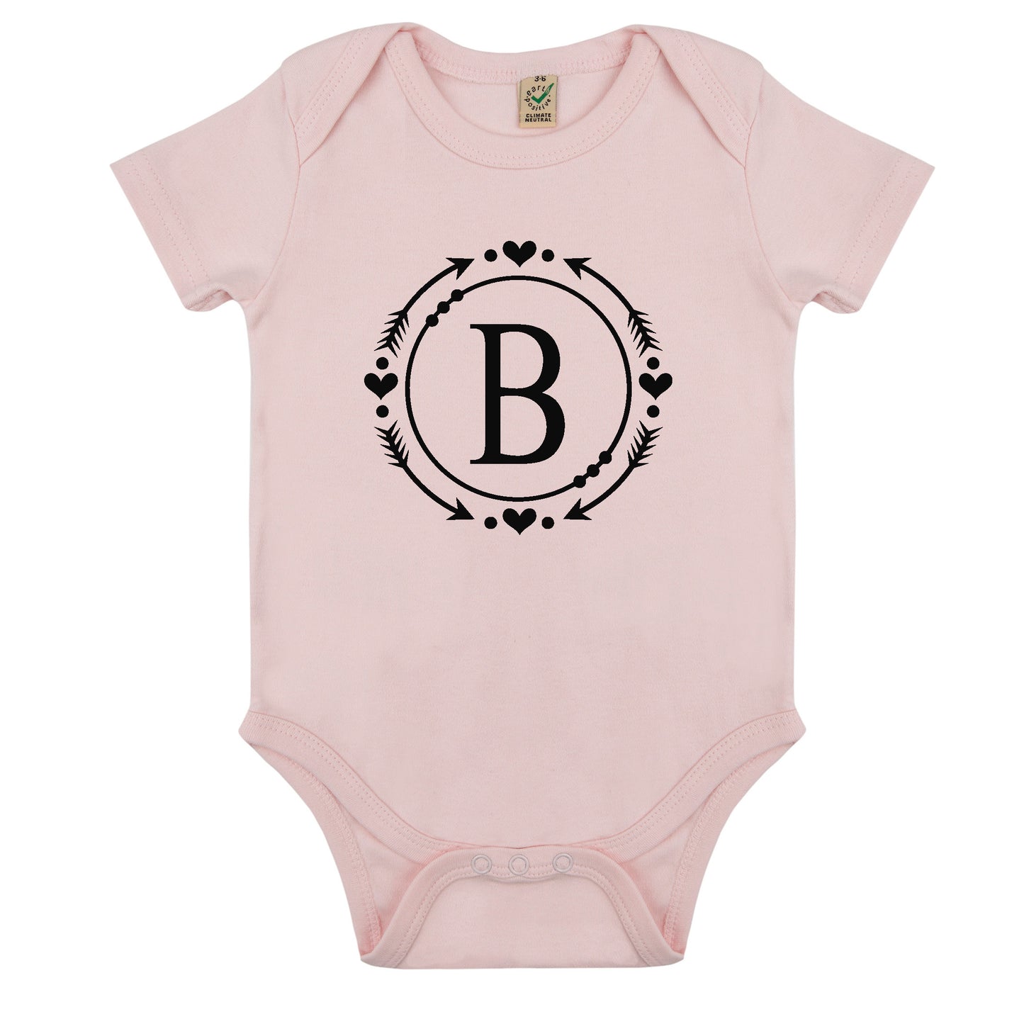 Monogram Babybody Nyfödd