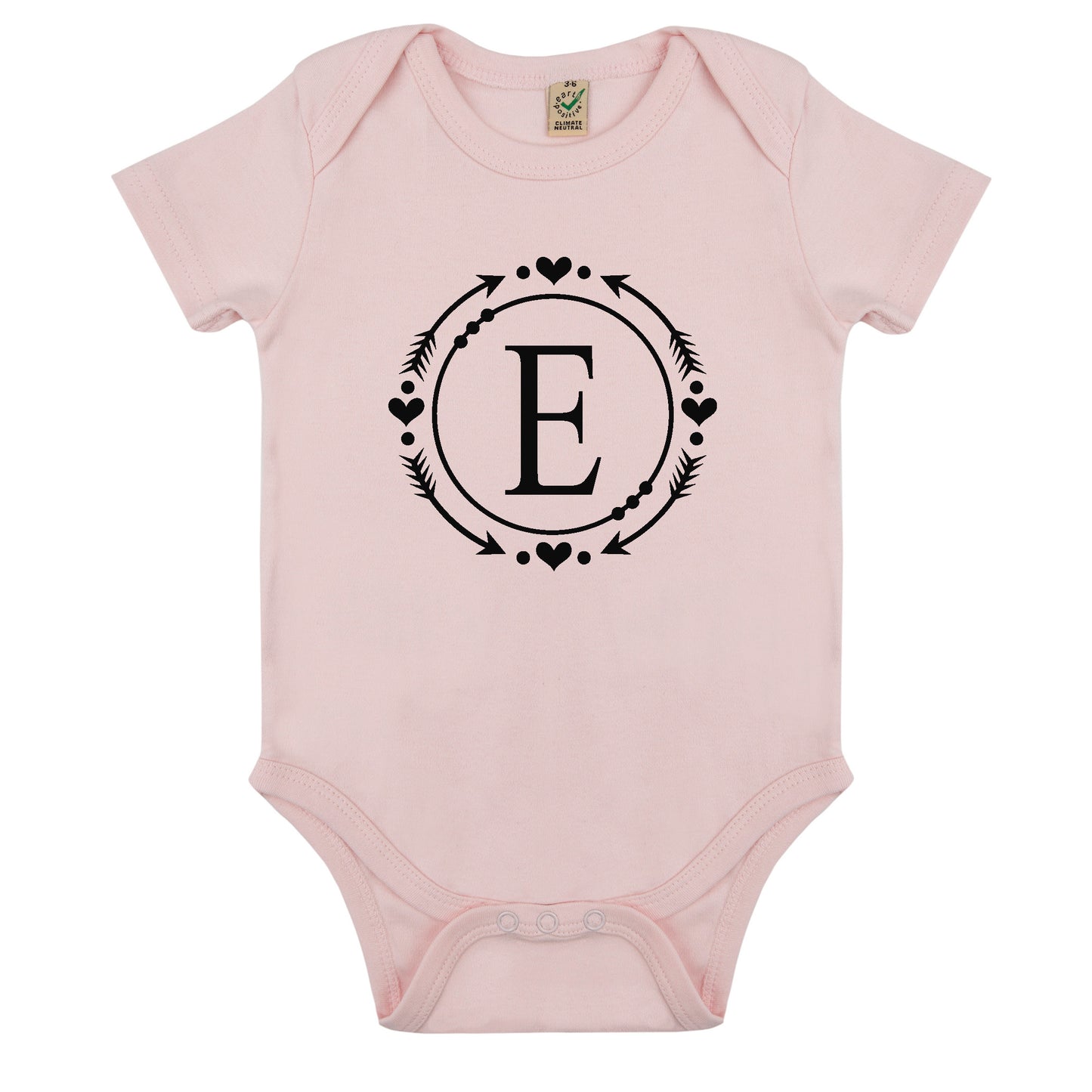 Monogram Babybody Nyfödd