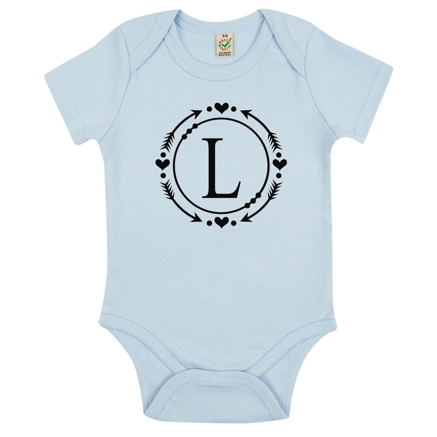 Monogram Babybody Nyfödd