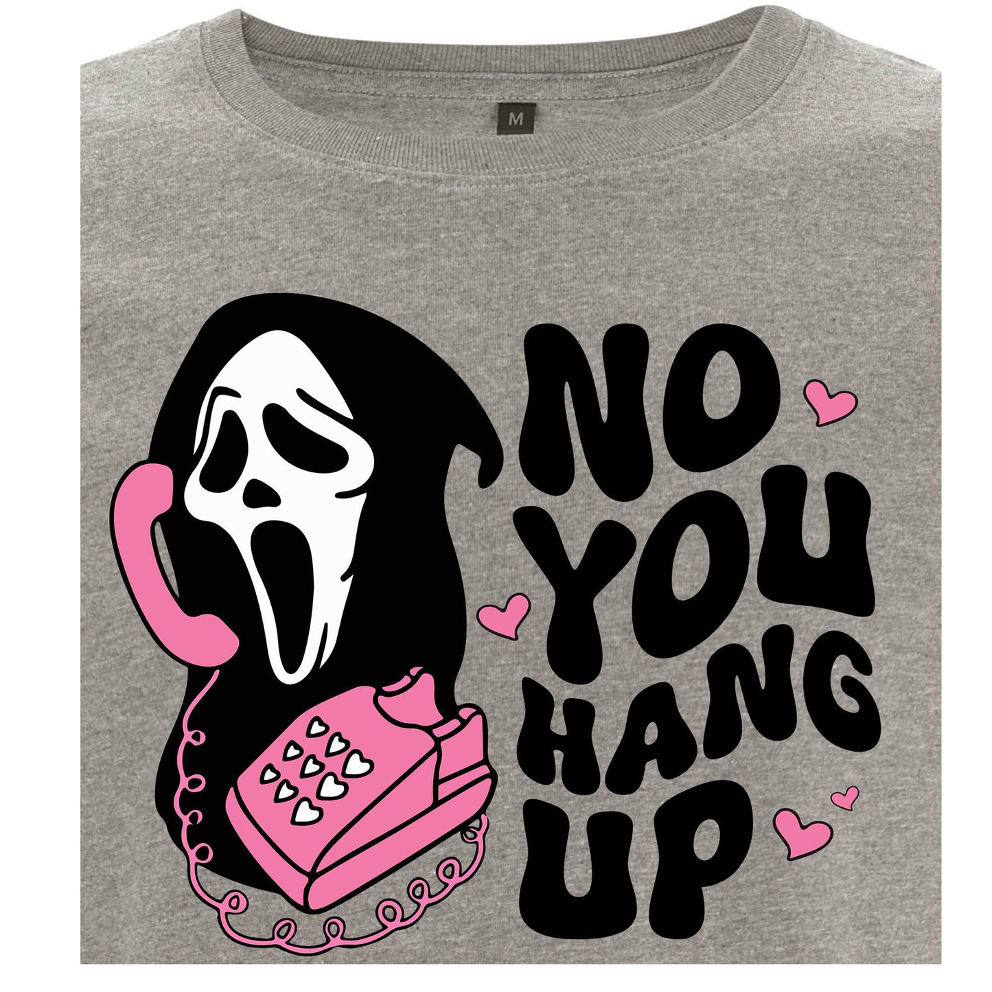 No You Hang Up Halloween T-shirt