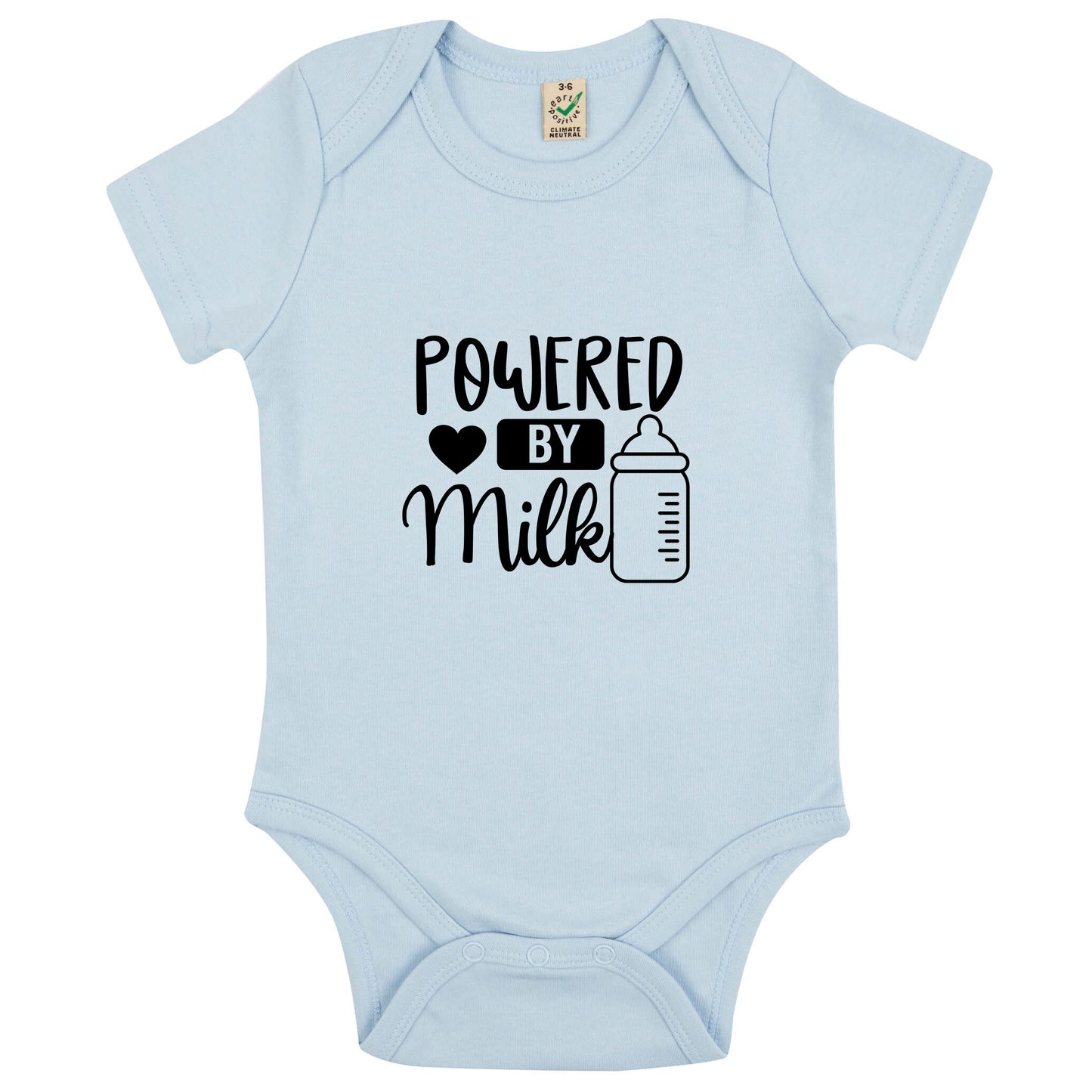 Powered By Milk Baby Body