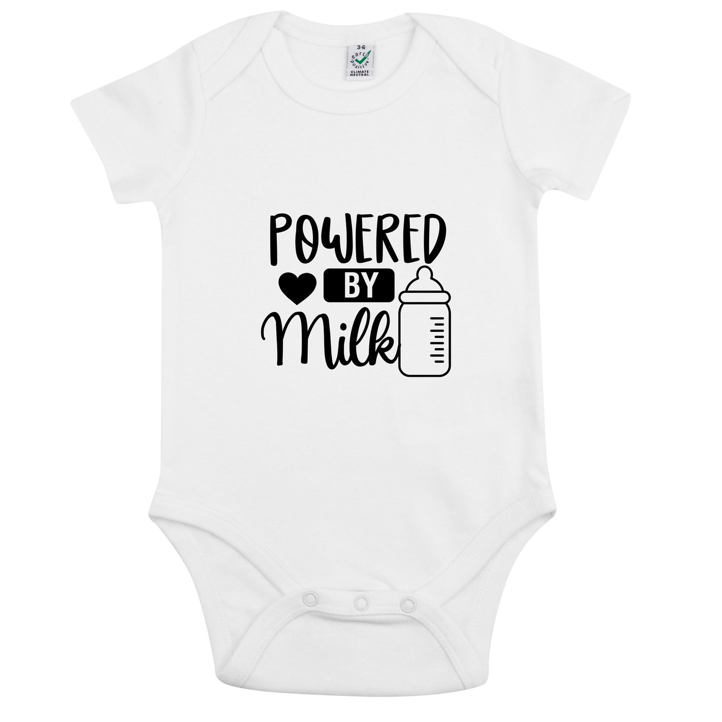 Powered By Milk Baby Body