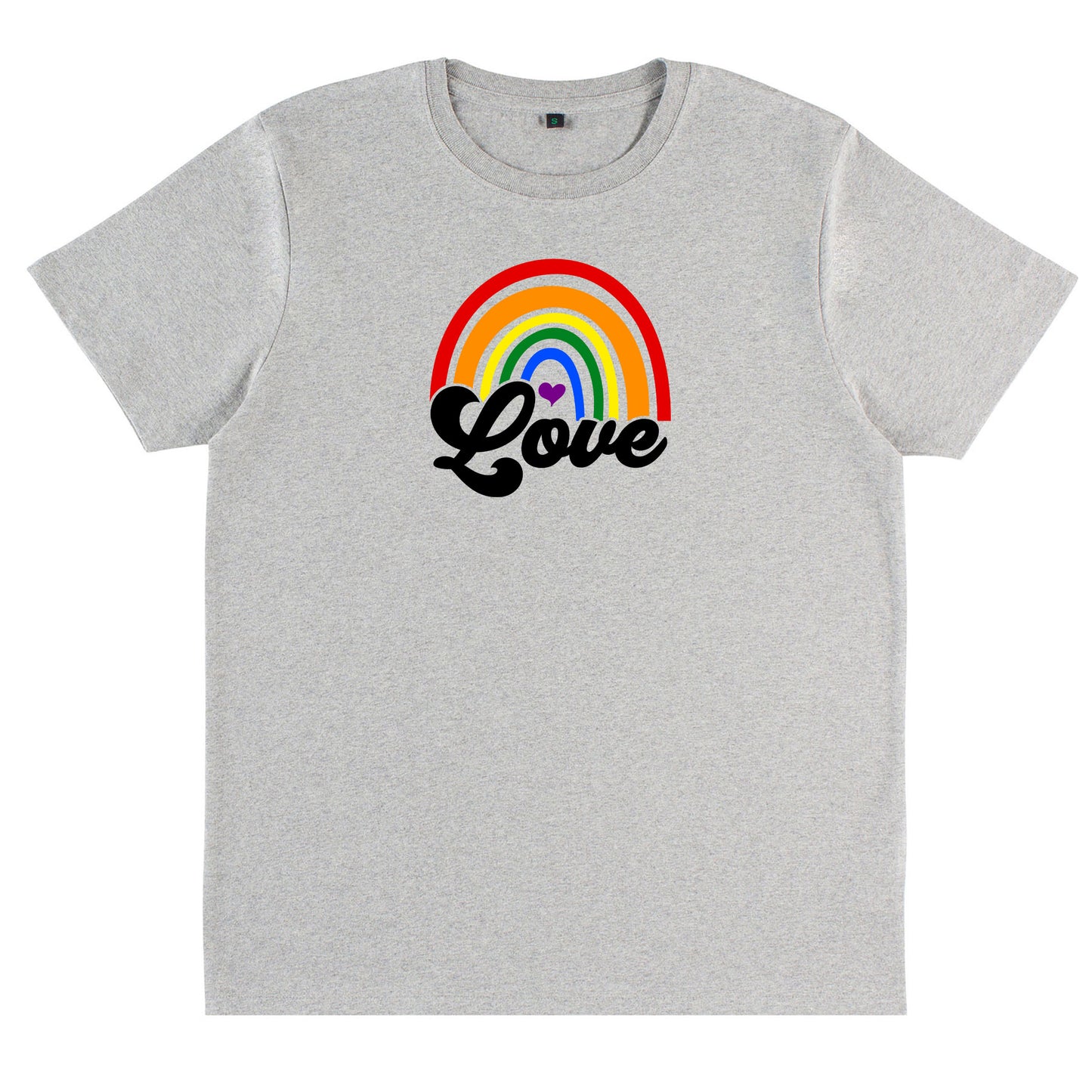 Pride Regnbåge T-Shirt