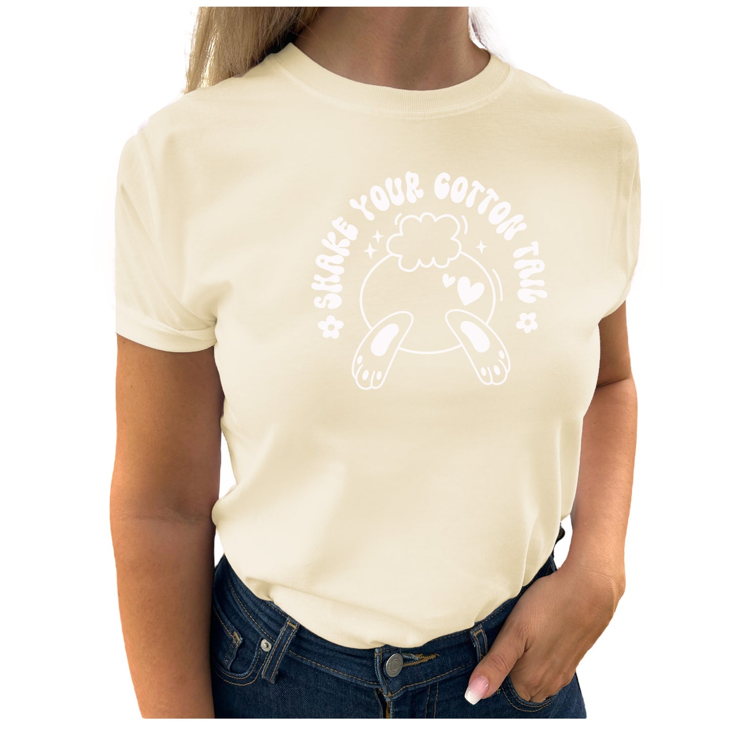 Shake Your Cotton Tail Påsk T-shirt