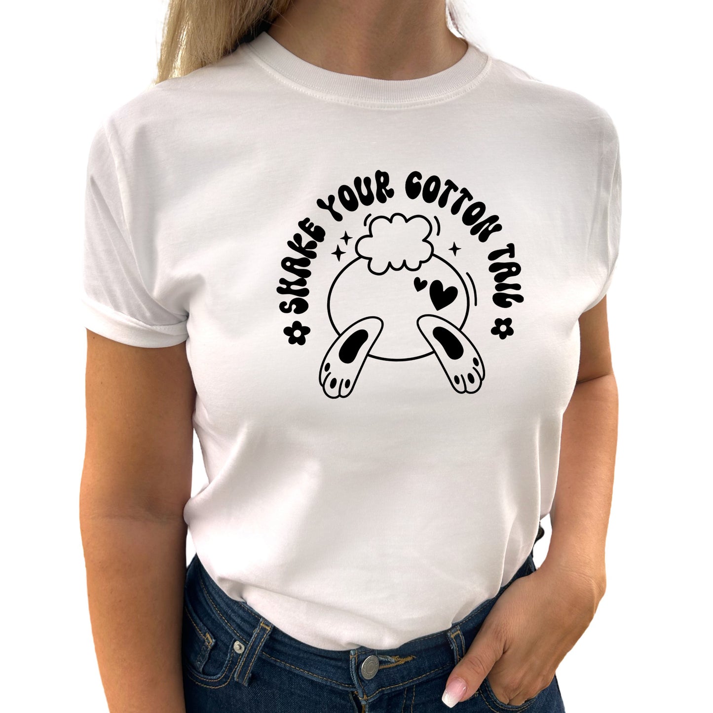 Shake Your Cotton Tail Påsk T-shirt