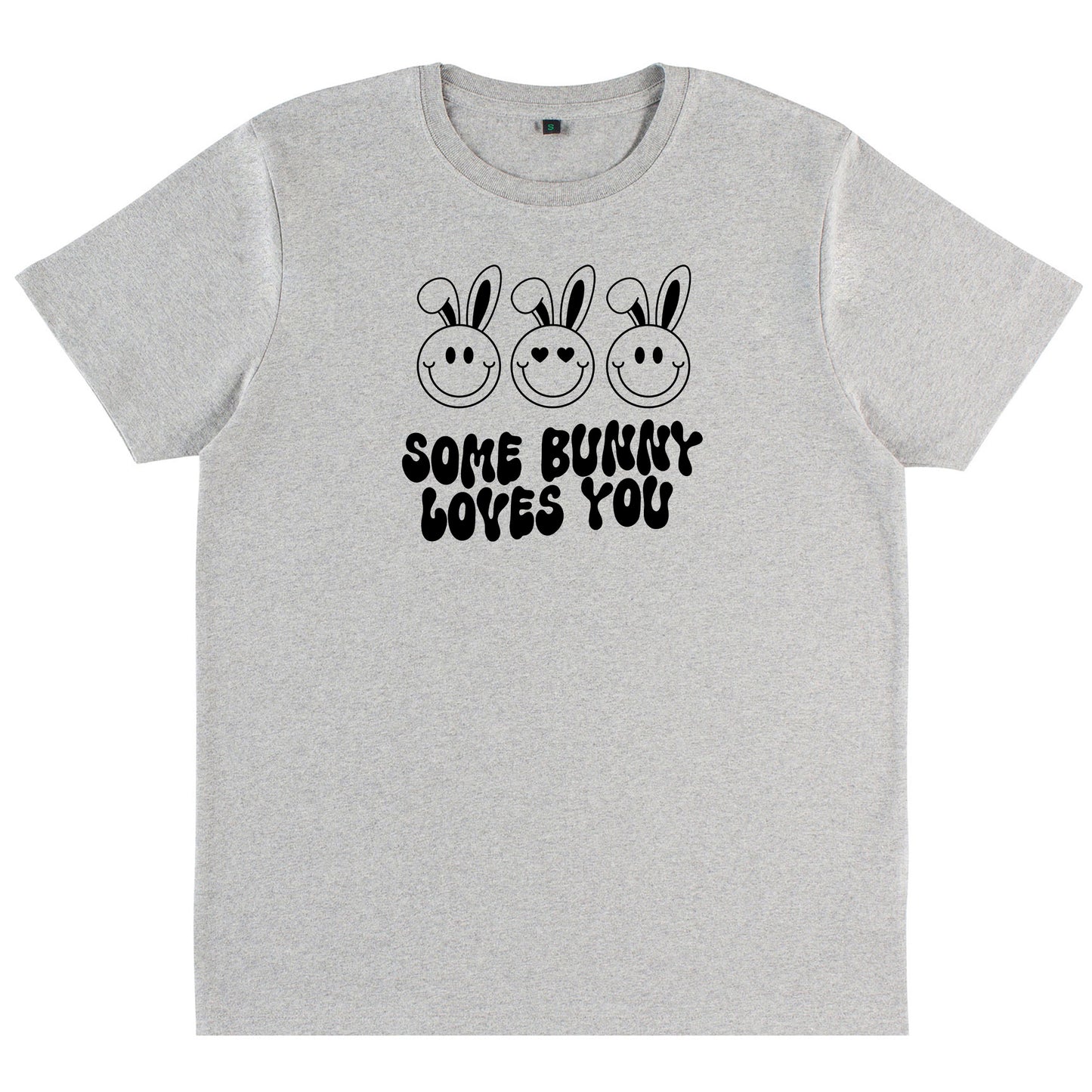 Some Bunny Loves You Påsk T-shirt