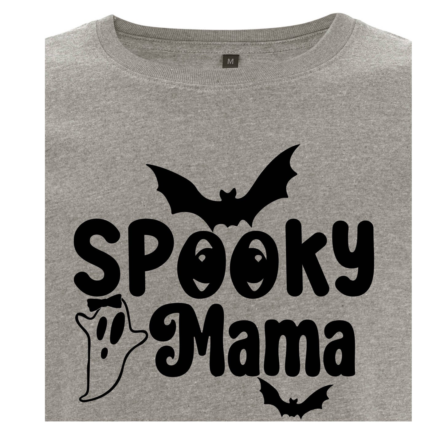 Spooky Mama Ghost Halloween T-shirt