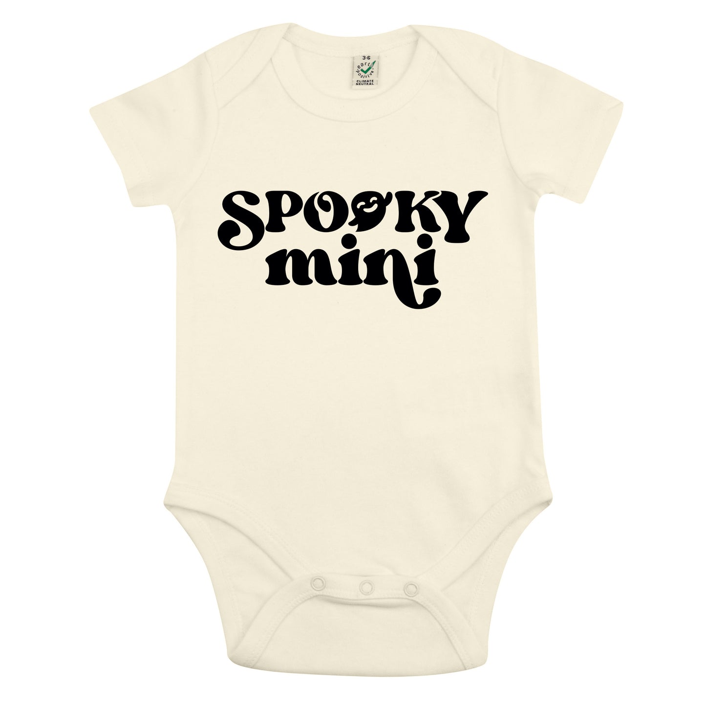 Spooky Mini Halloween Baby Body