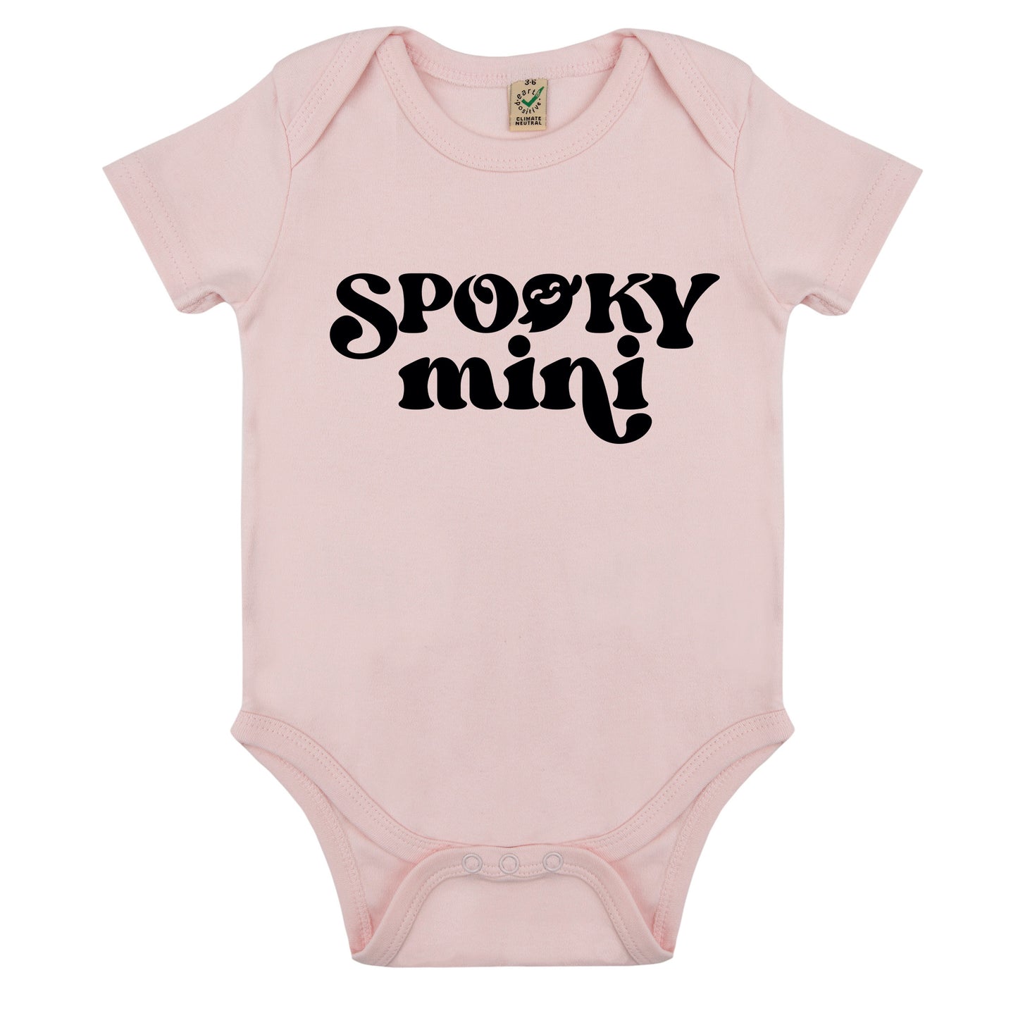 Spooky Mini Halloween Baby Body