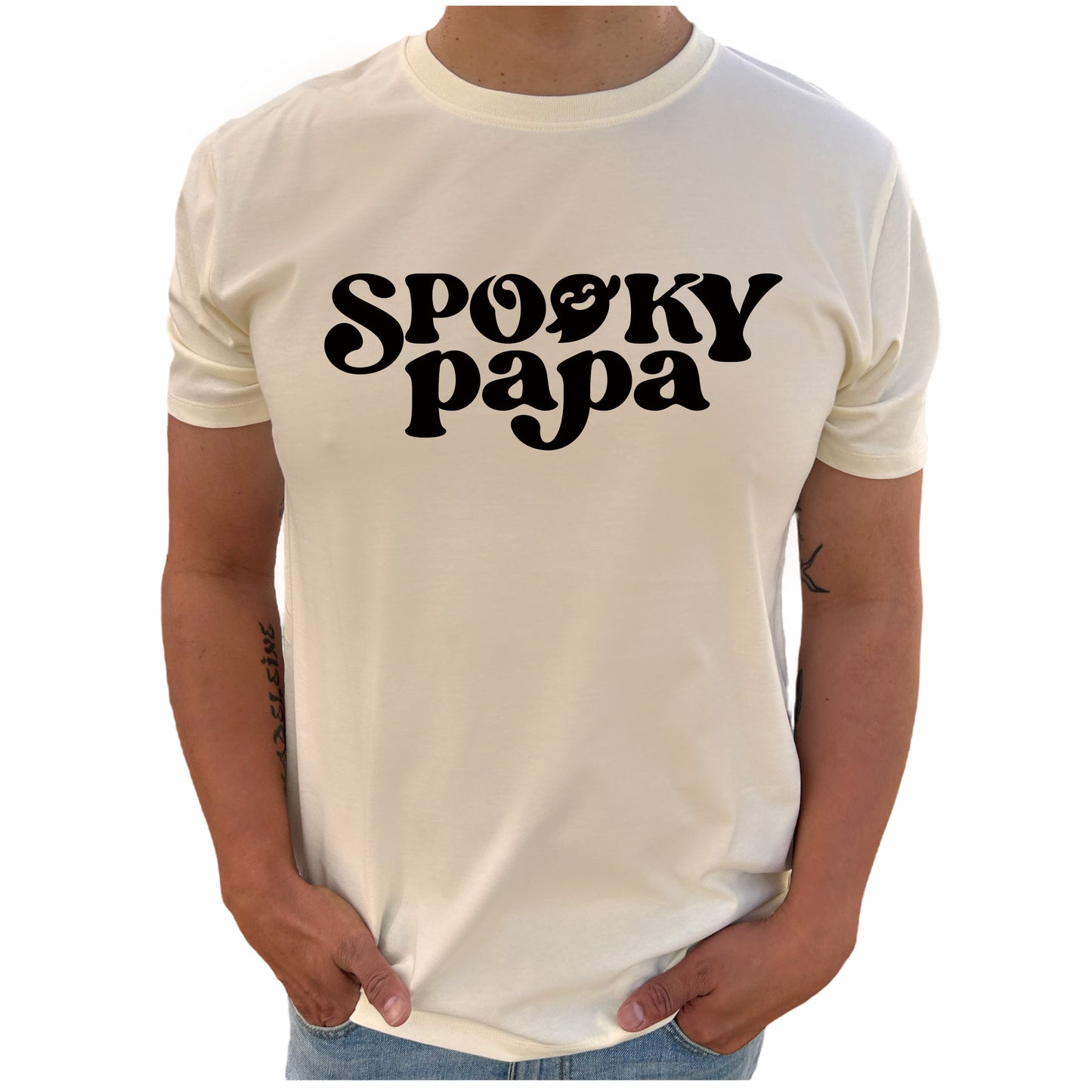 Spooky Daddy Halloween T-shirt