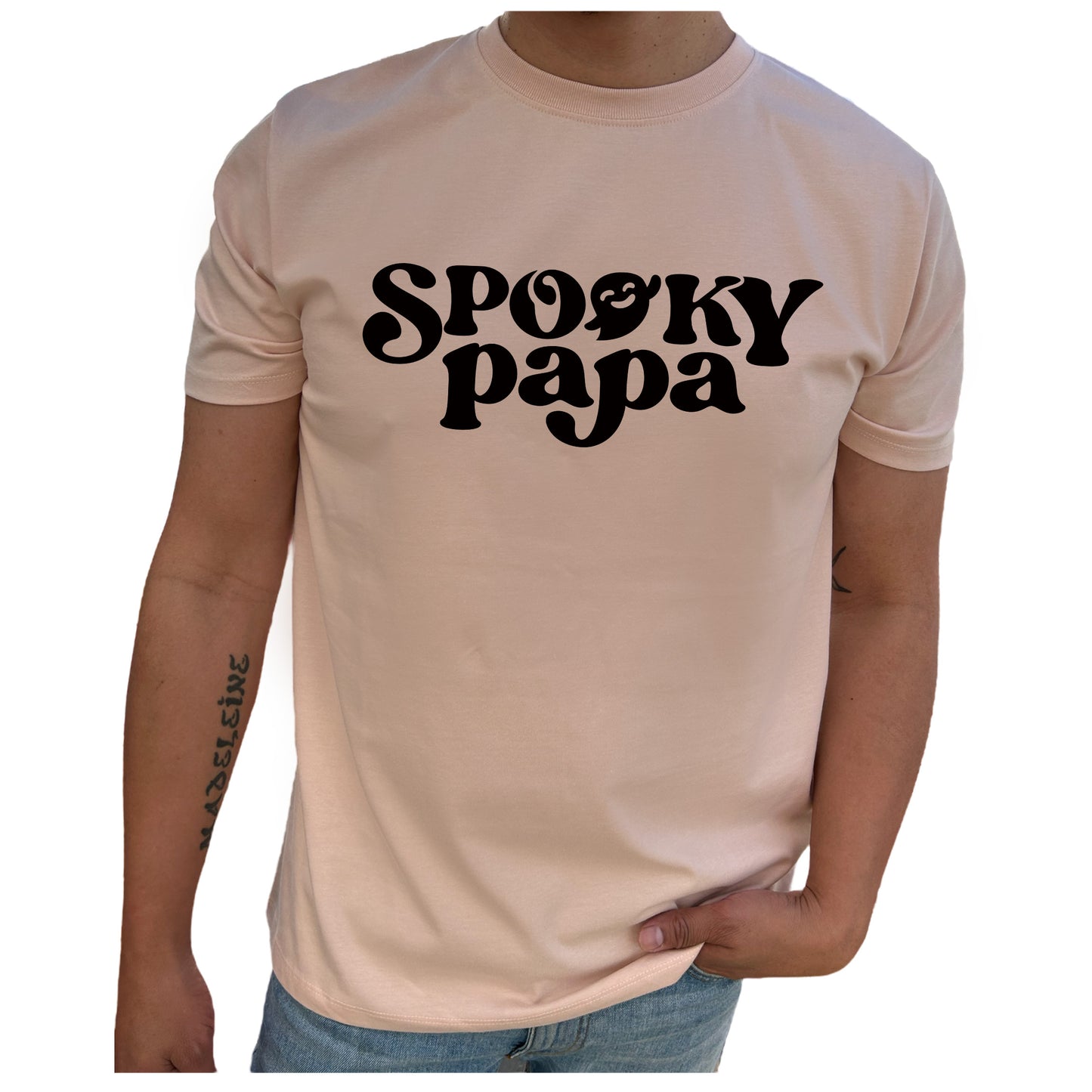 Spooky Daddy Halloween T-shirt