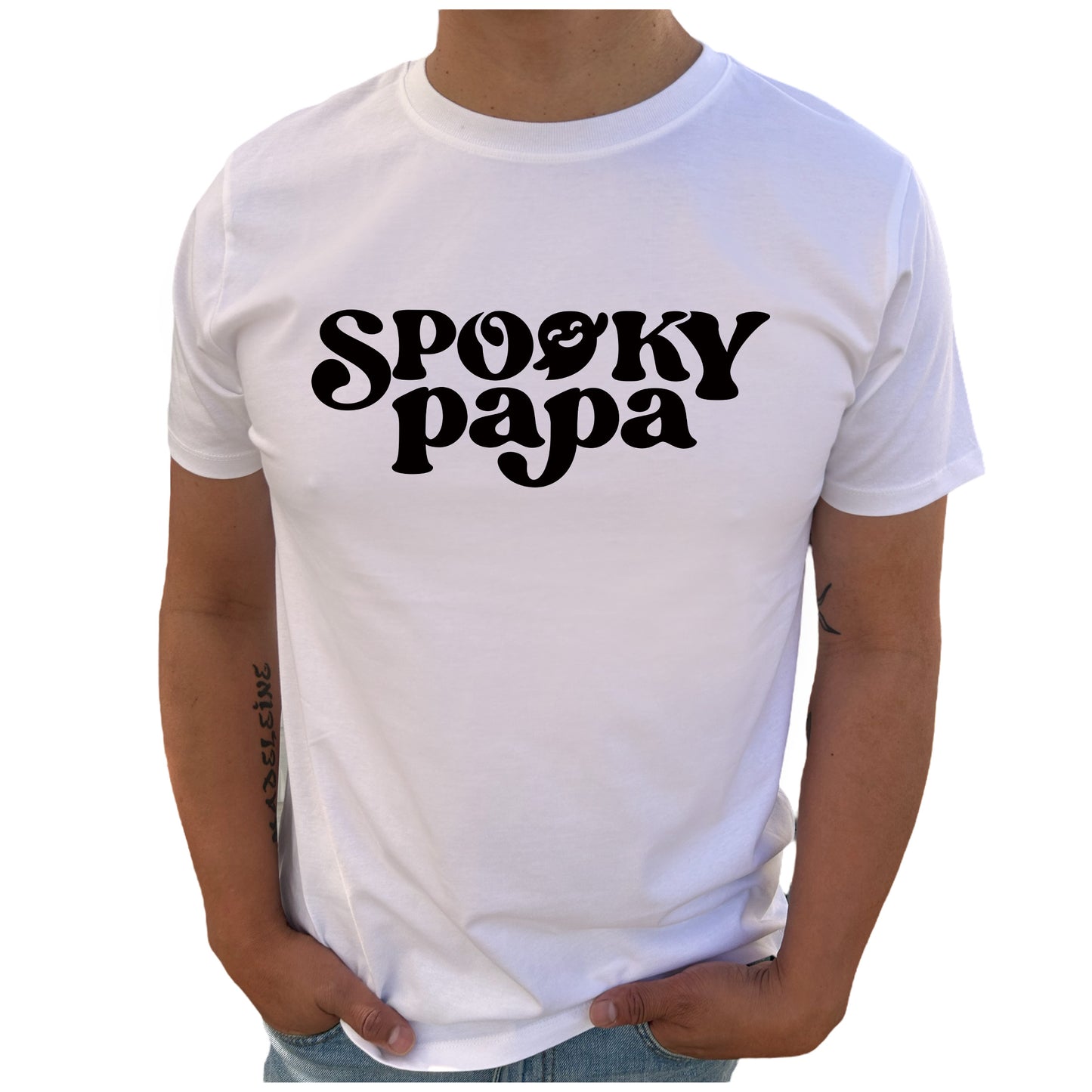 Spooky Daddy Halloween T-shirt