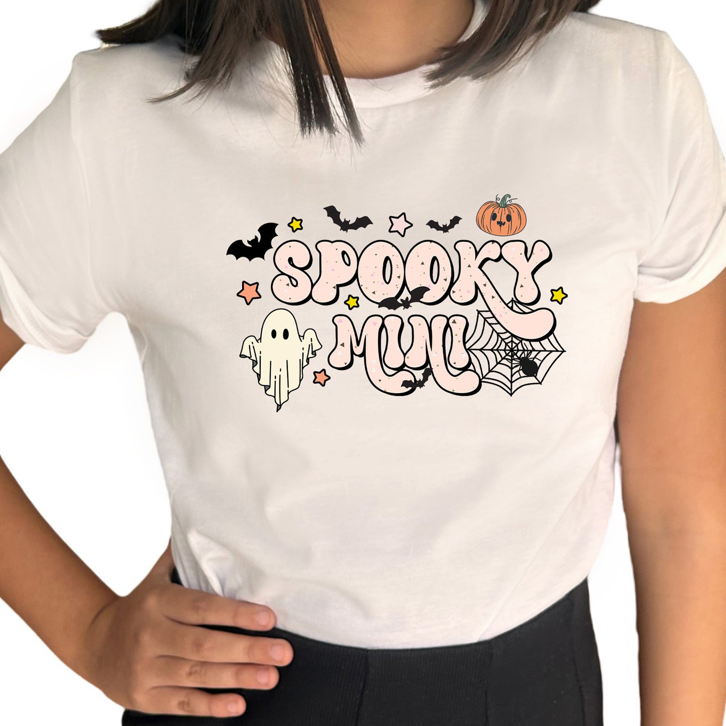 Spooky Mini Halloween T-shirt Barn