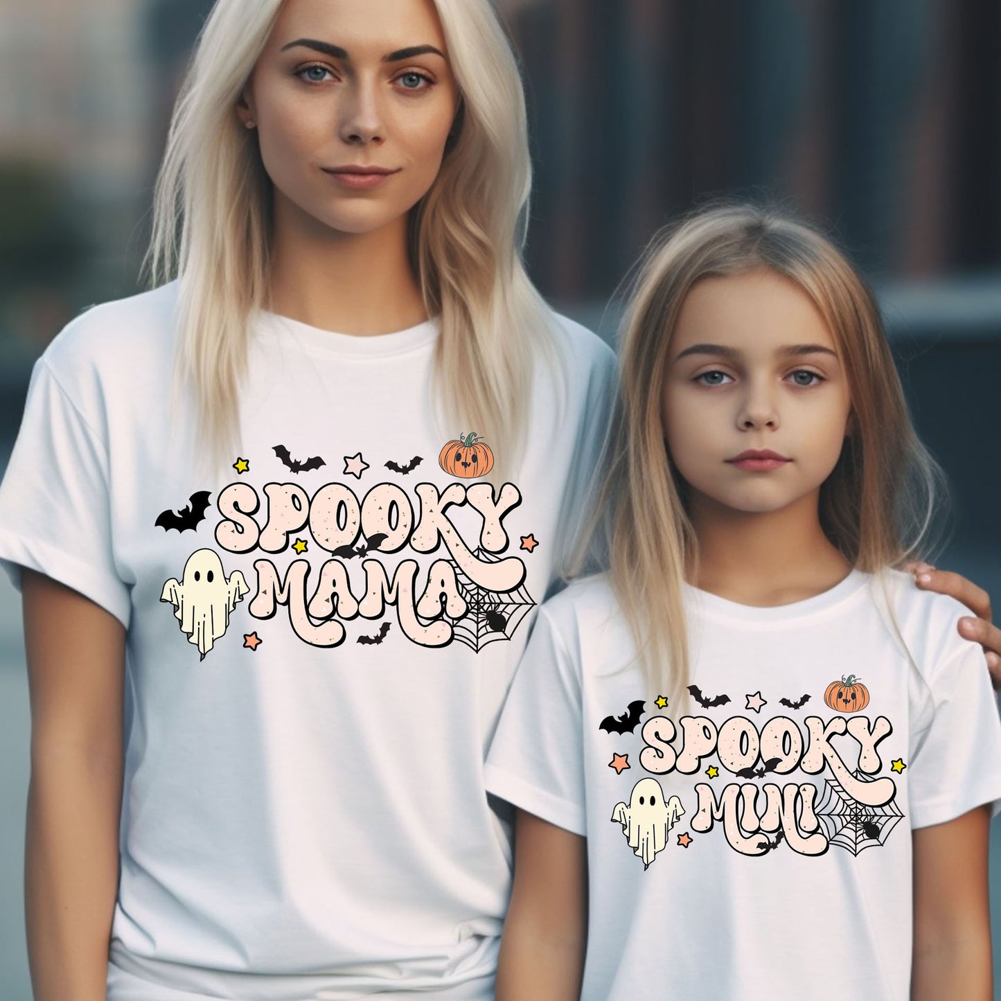 Spooky Mini Halloween T-shirt Barn