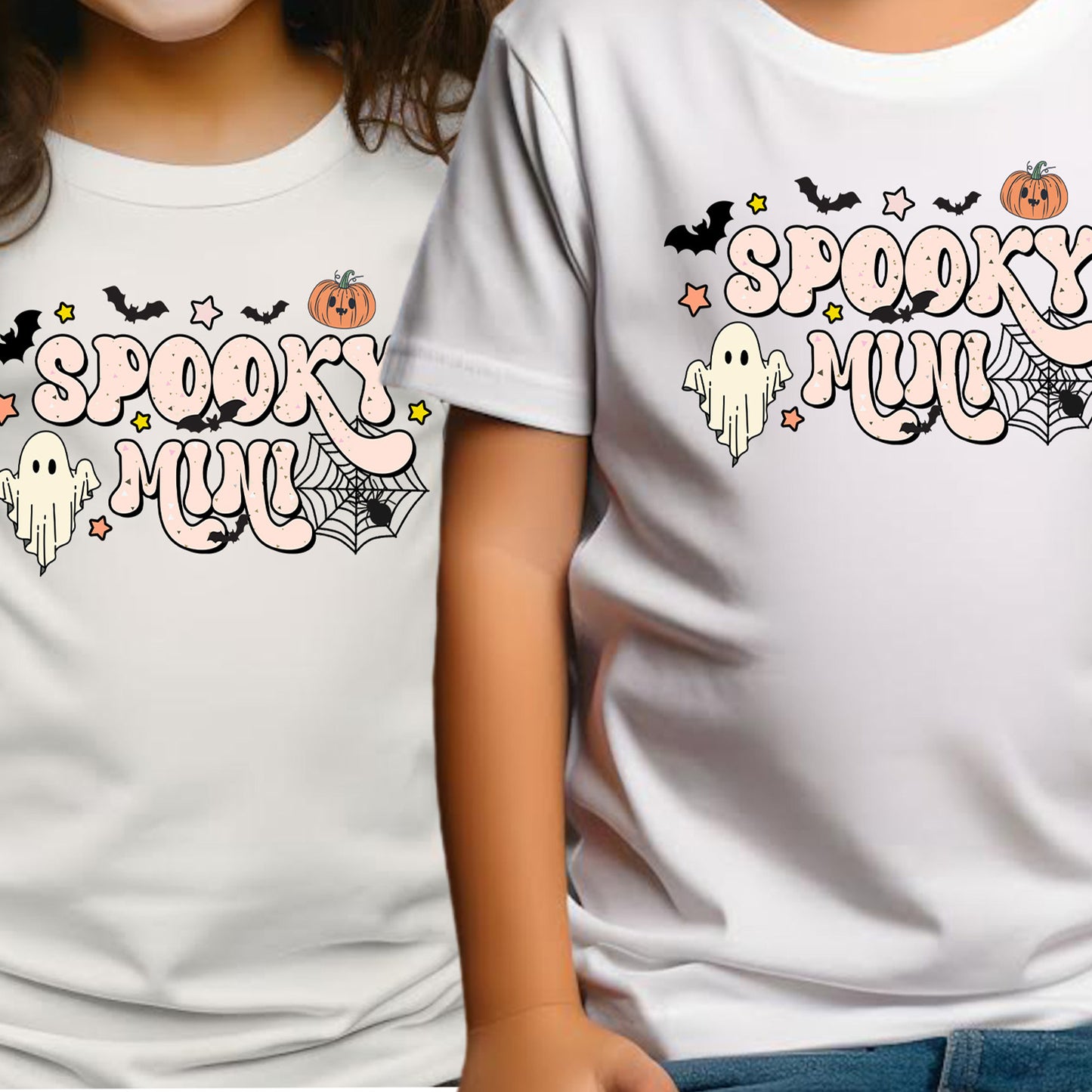 Spooky Mini Halloween T-shirt Barn