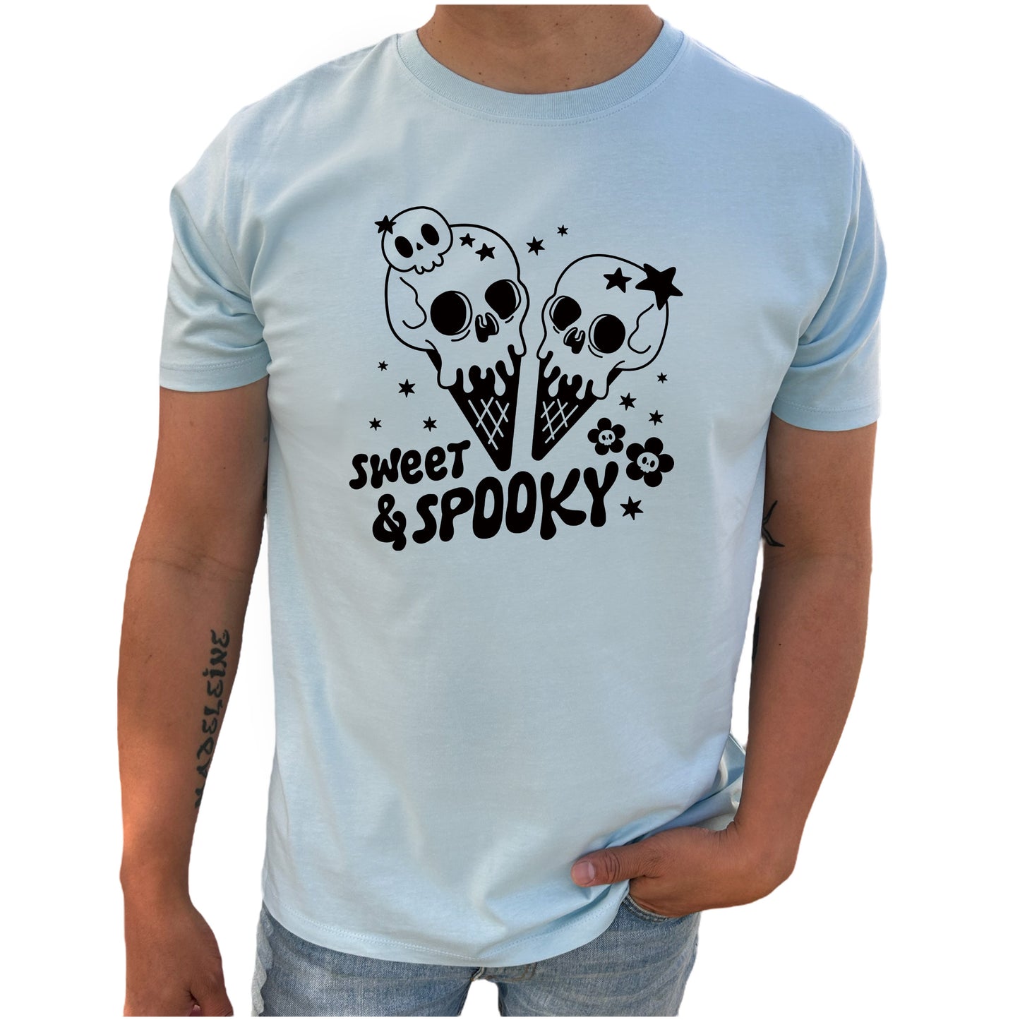 Sweet & Spooky Halloween T-shirt