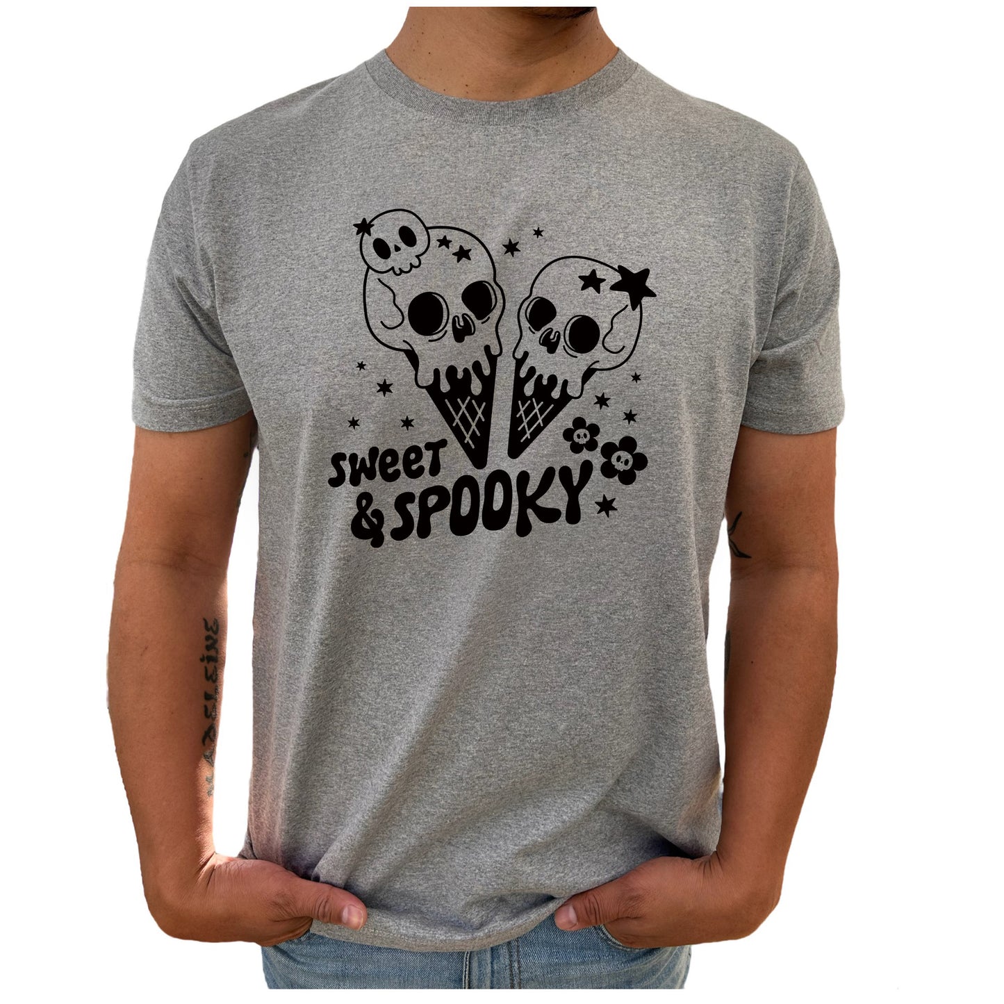 Sweet & Spooky Halloween T-shirt