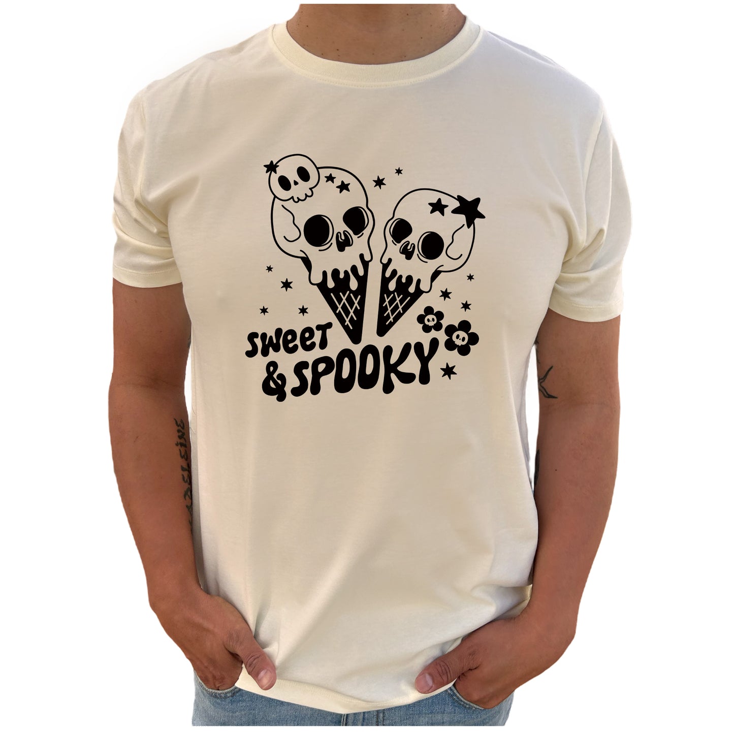 Sweet & Spooky Halloween T-shirt