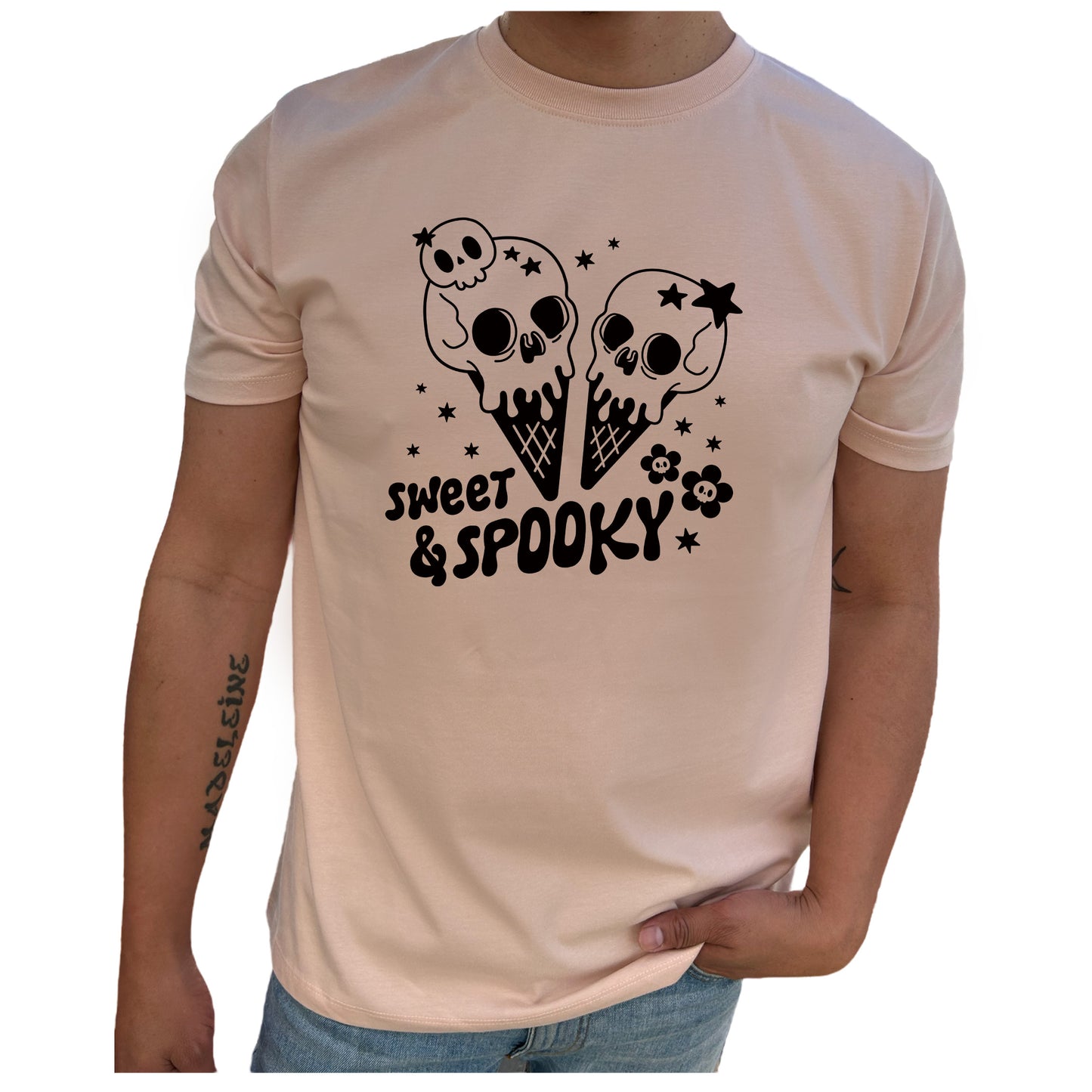 Sweet & Spooky Halloween T-shirt