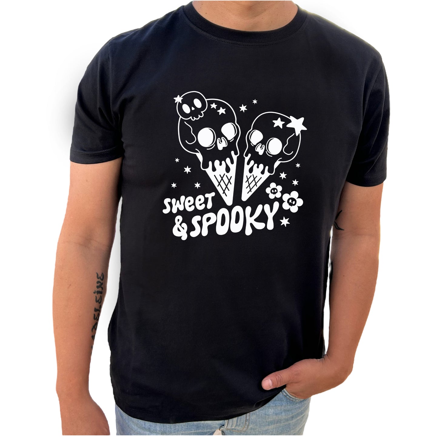 Sweet & Spooky Halloween T-shirt