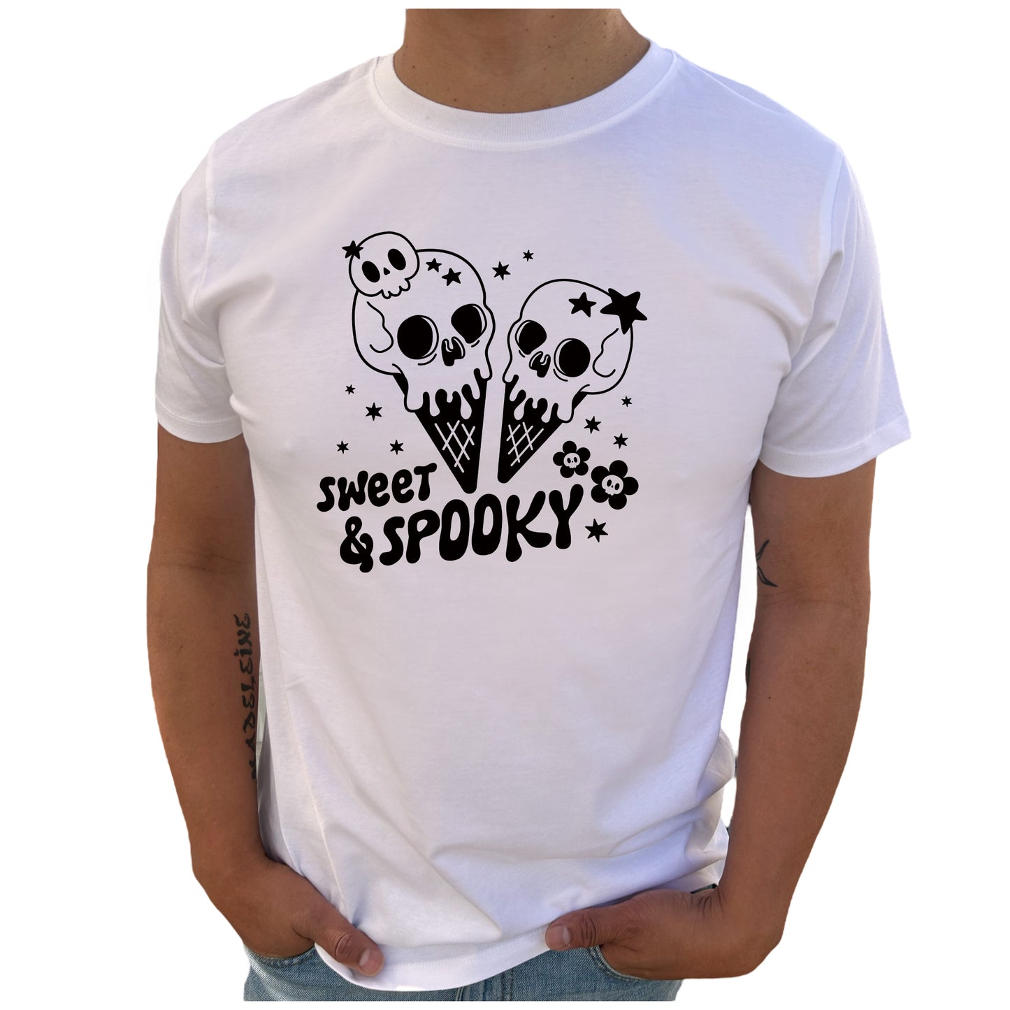 Sweet & Spooky Halloween T-shirt