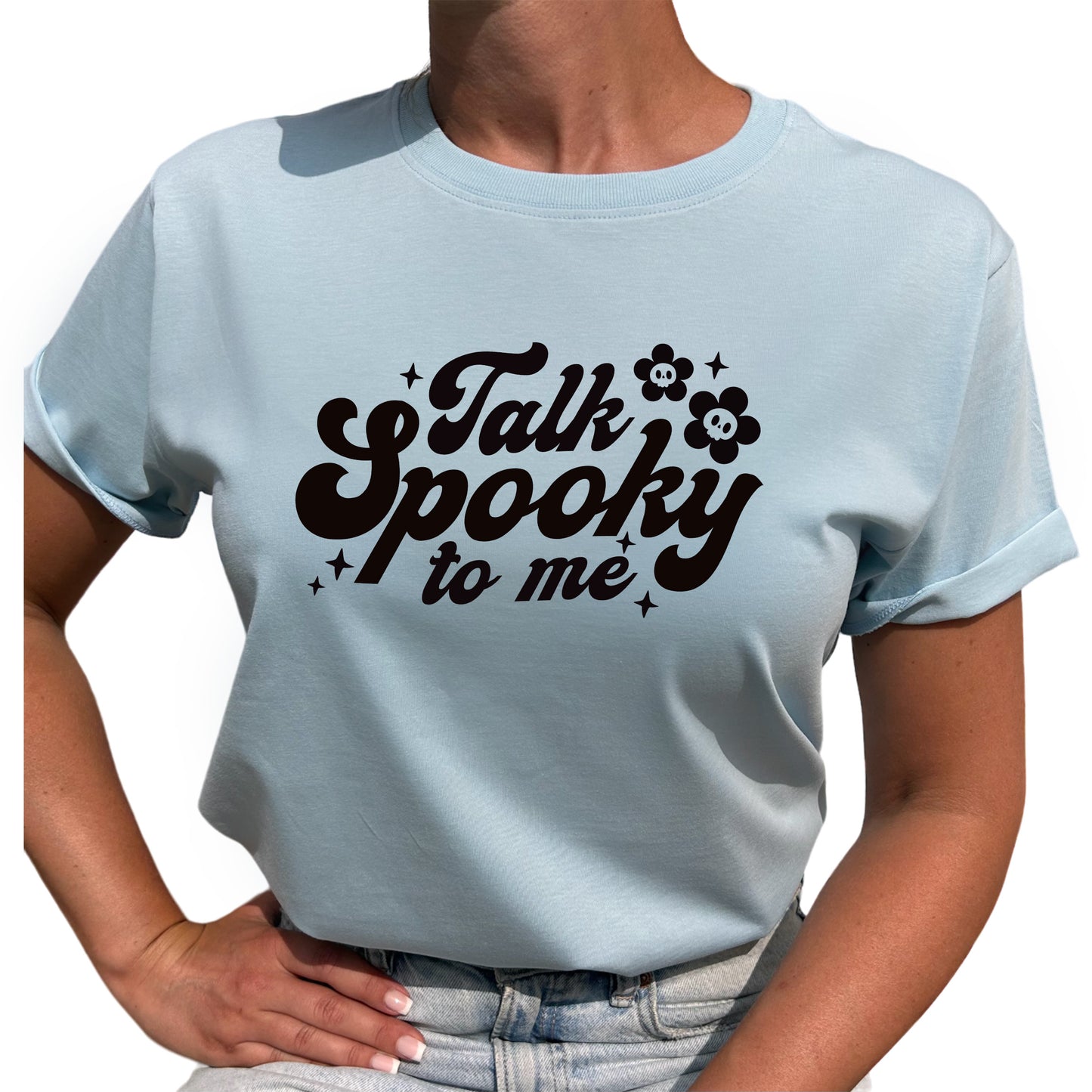 Talk Spooky to Me Halloween T-shirt