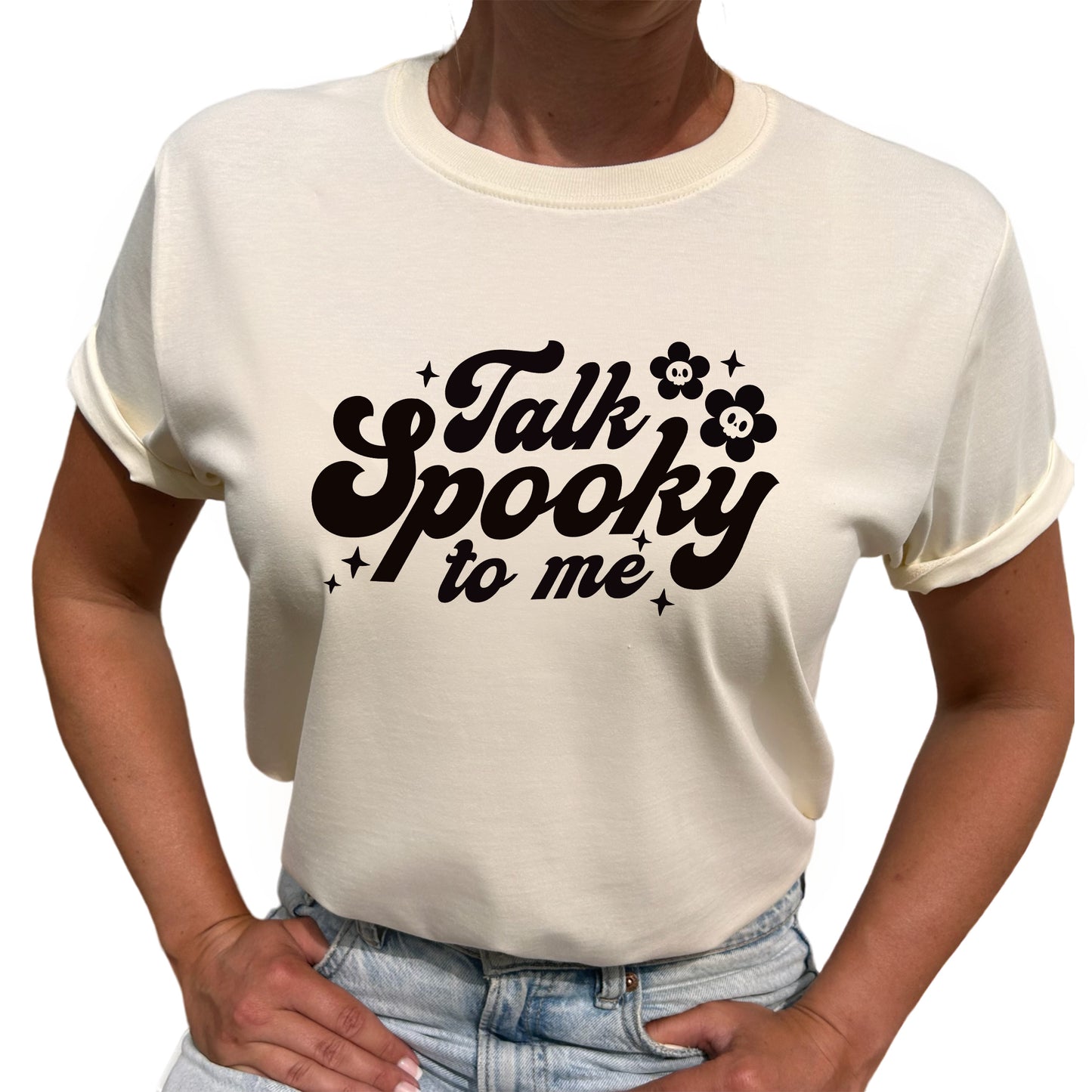 Talk Spooky to Me Halloween T-shirt