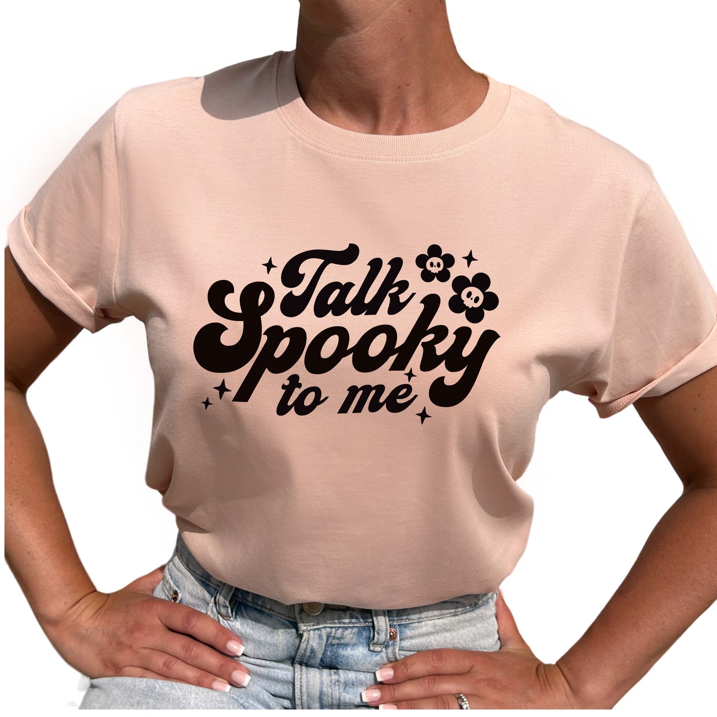 Talk Spooky to Me Halloween T-shirt