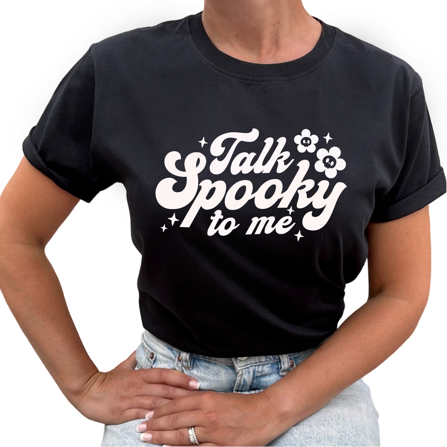 Talk Spooky to Me Halloween T-shirt