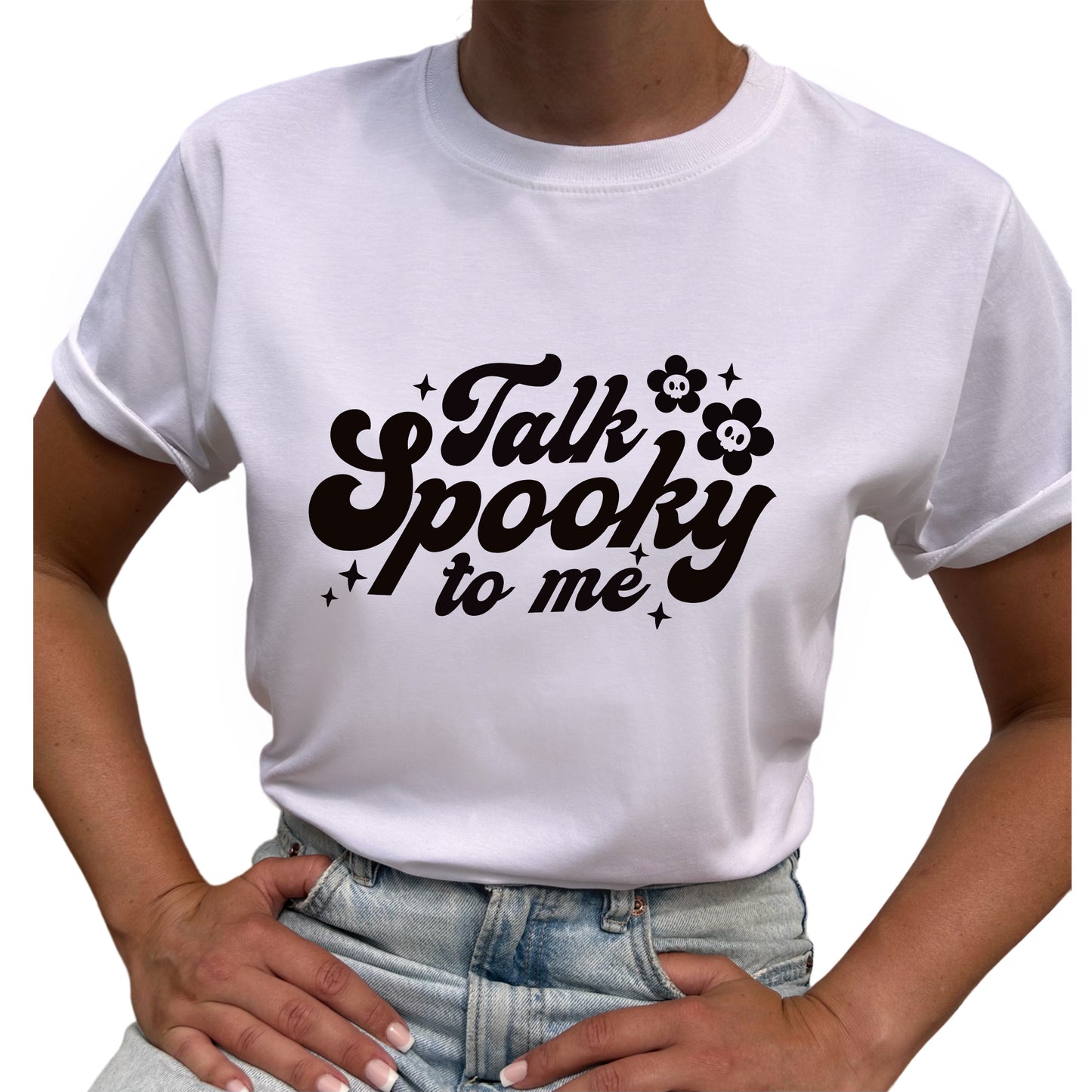 Talk Spooky to Me Halloween T-shirt