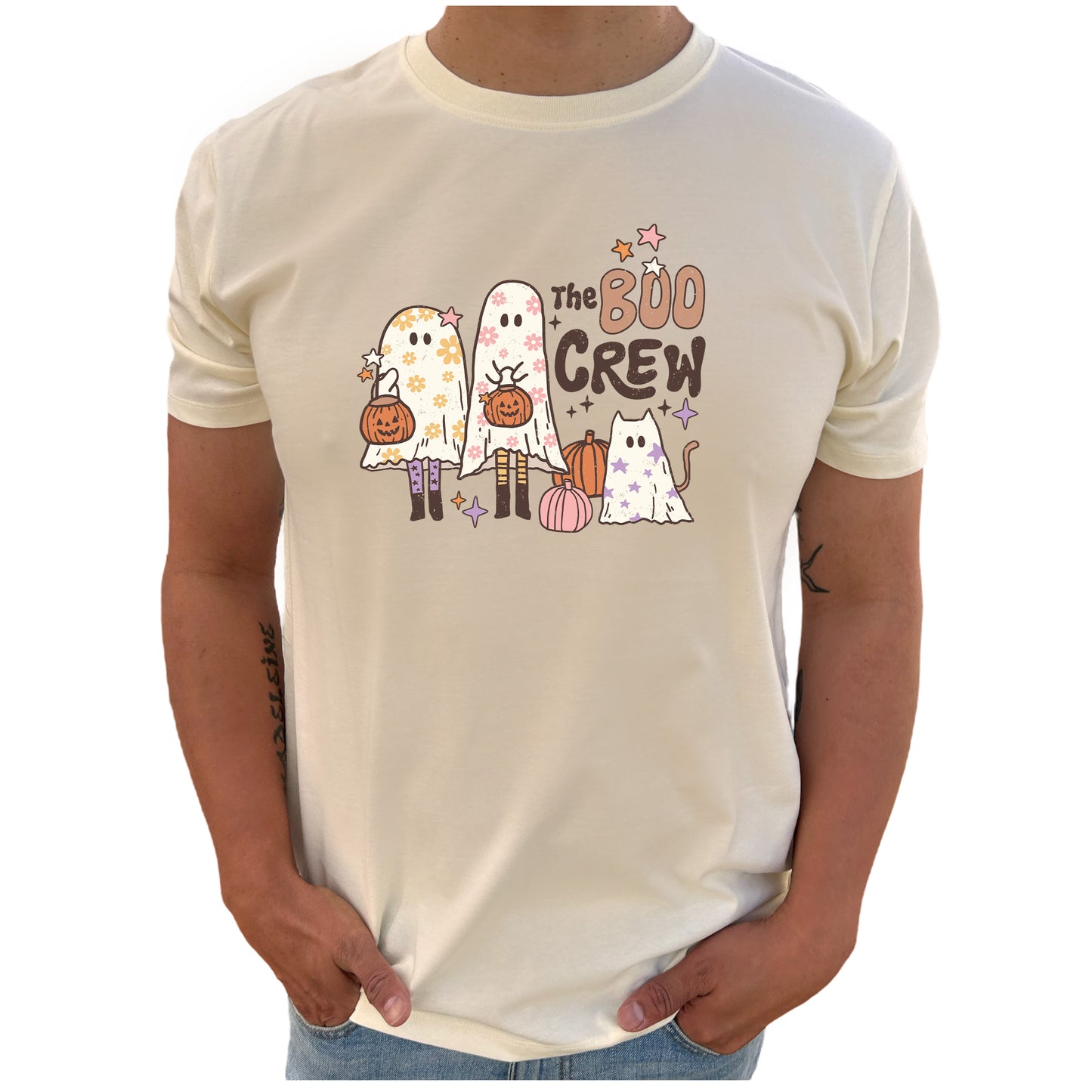 The BOO Crew Halloween T-shirt